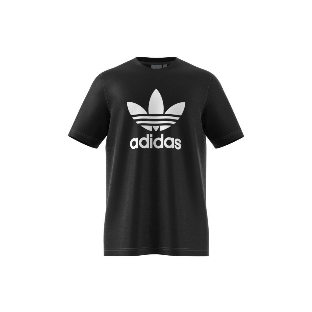 Adicolor Classics Trefoil T-Shirt, Black, A901_ONE, large image number 2