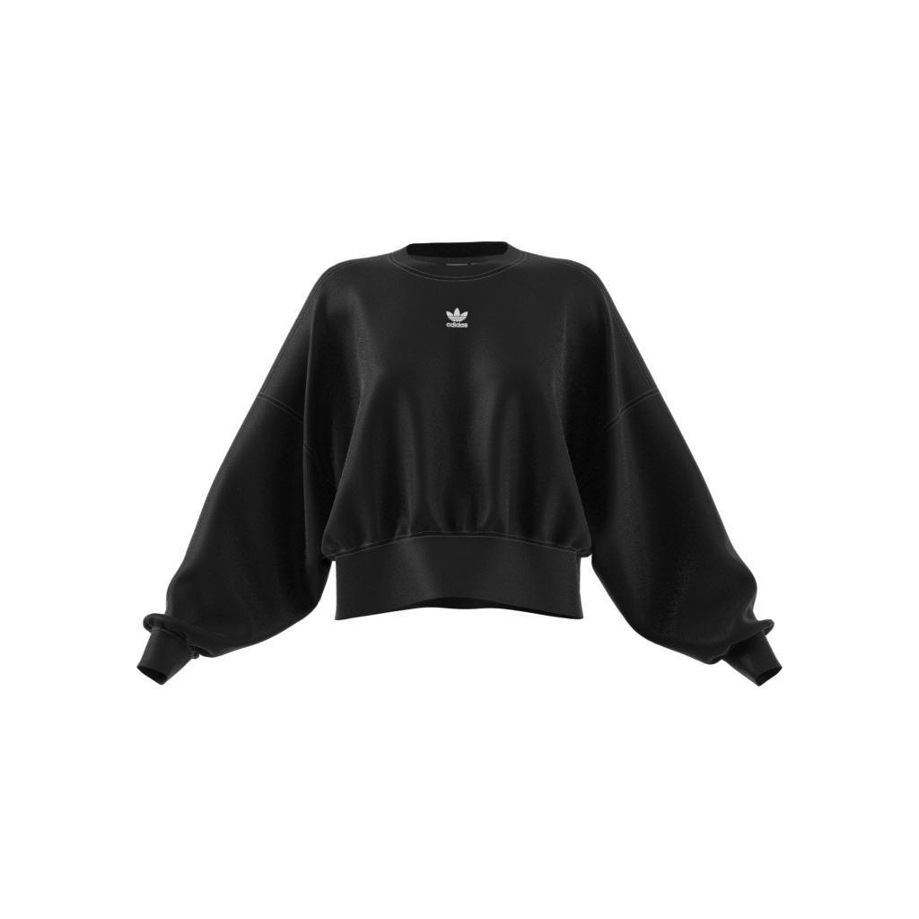 Adicolor Essentials Fleece Sweatshirt, Black, , large image number 0