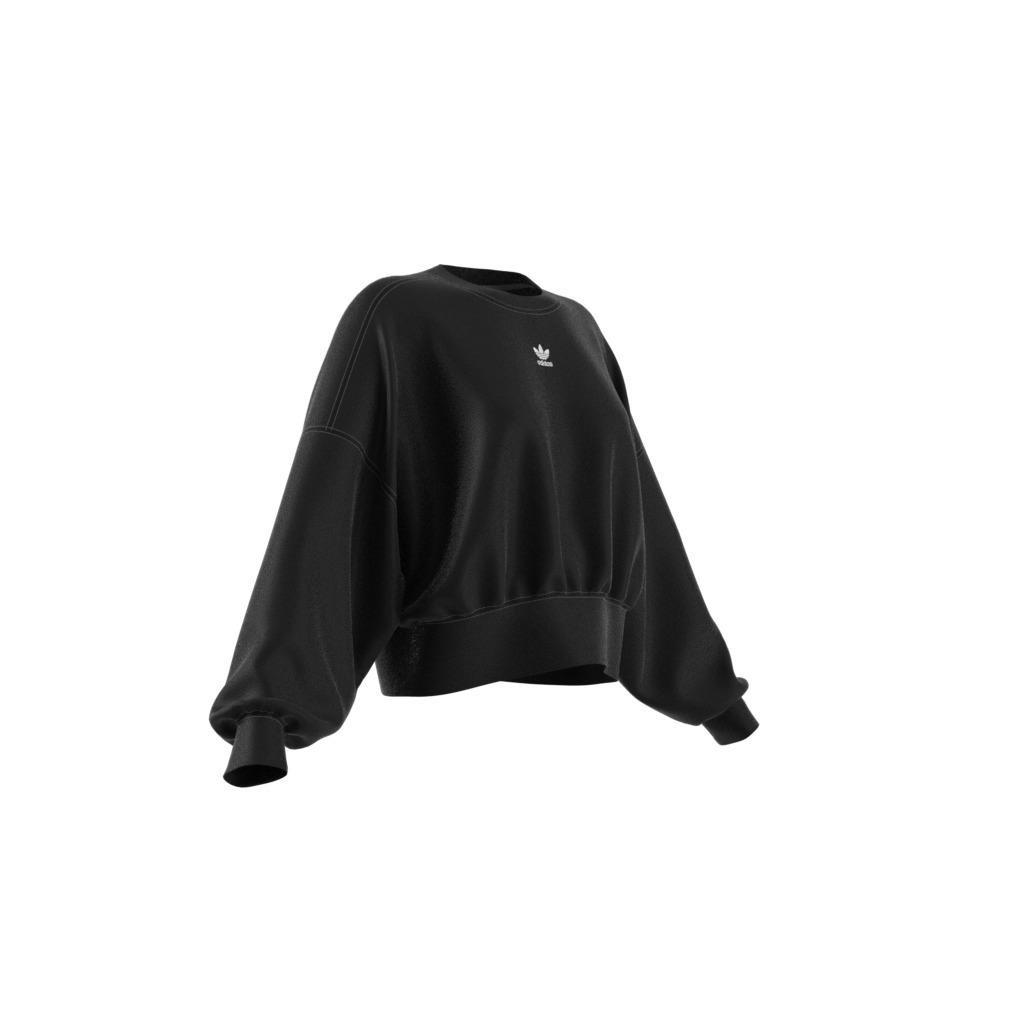Adicolor Essentials Fleece Sweatshirt, Black, , large image number 1