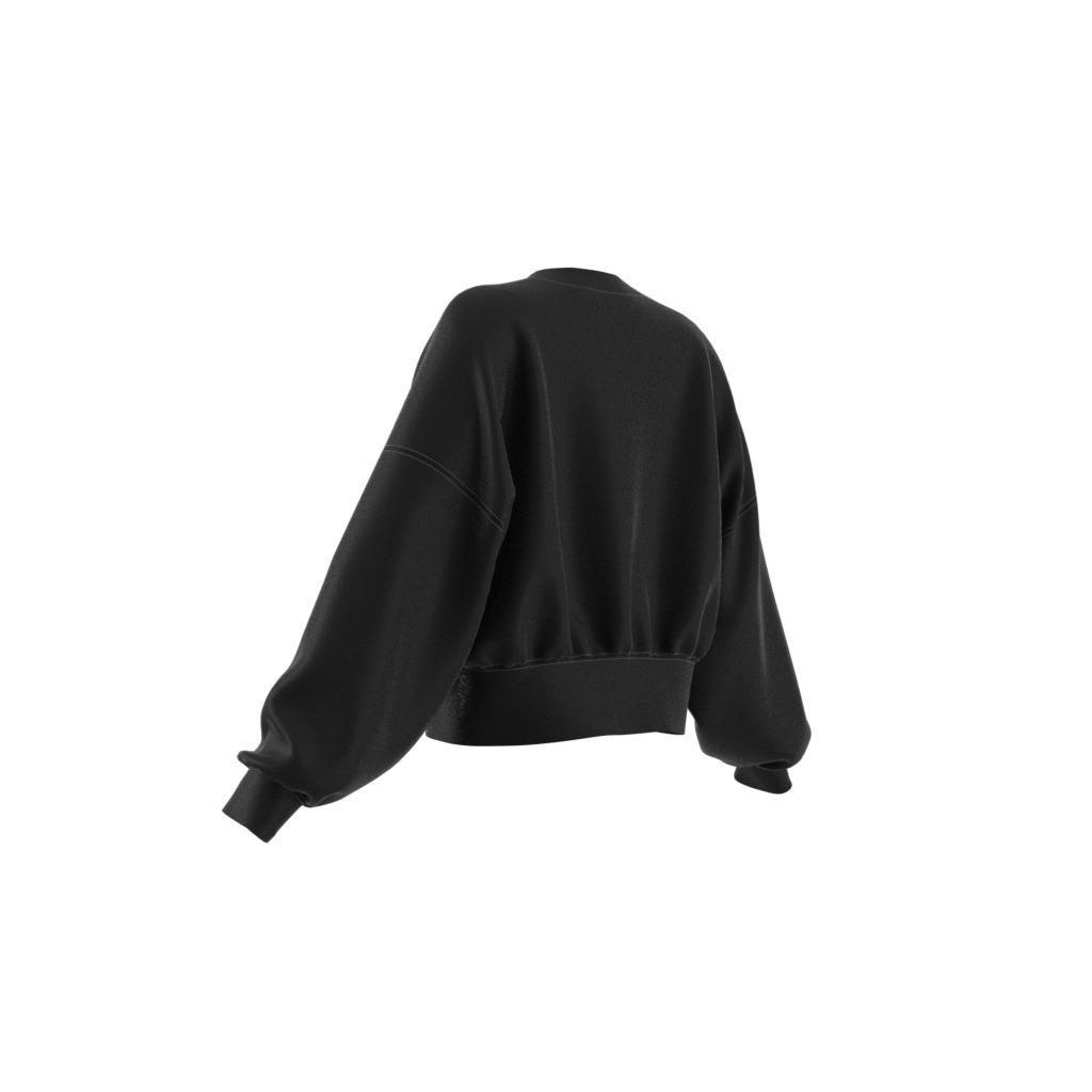 Adicolor Essentials Fleece Sweatshirt, Black, , large image number 5