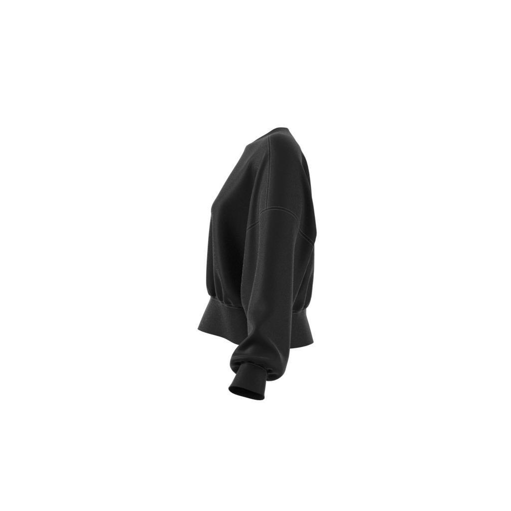 Adicolor Essentials Fleece Sweatshirt, Black, , large image number 6