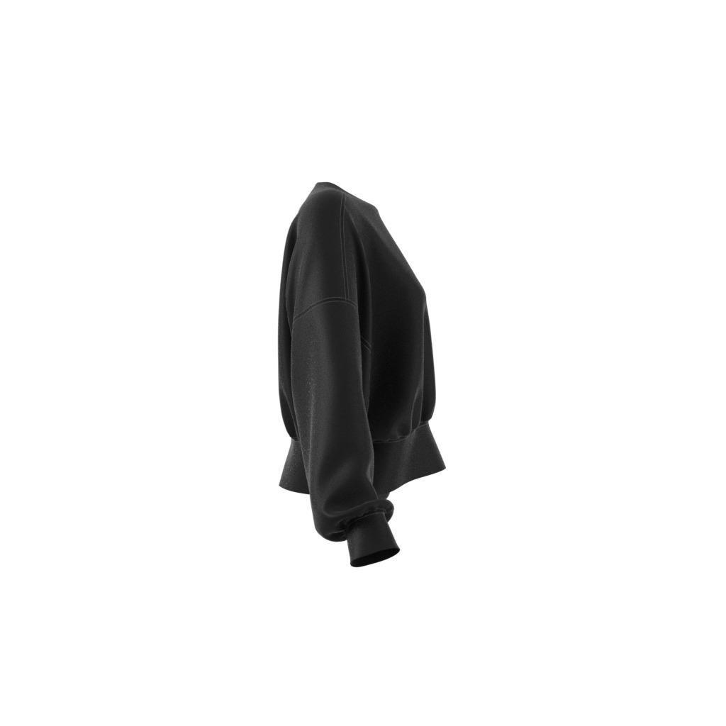 Adicolor Essentials Fleece Sweatshirt, Black, , large image number 7