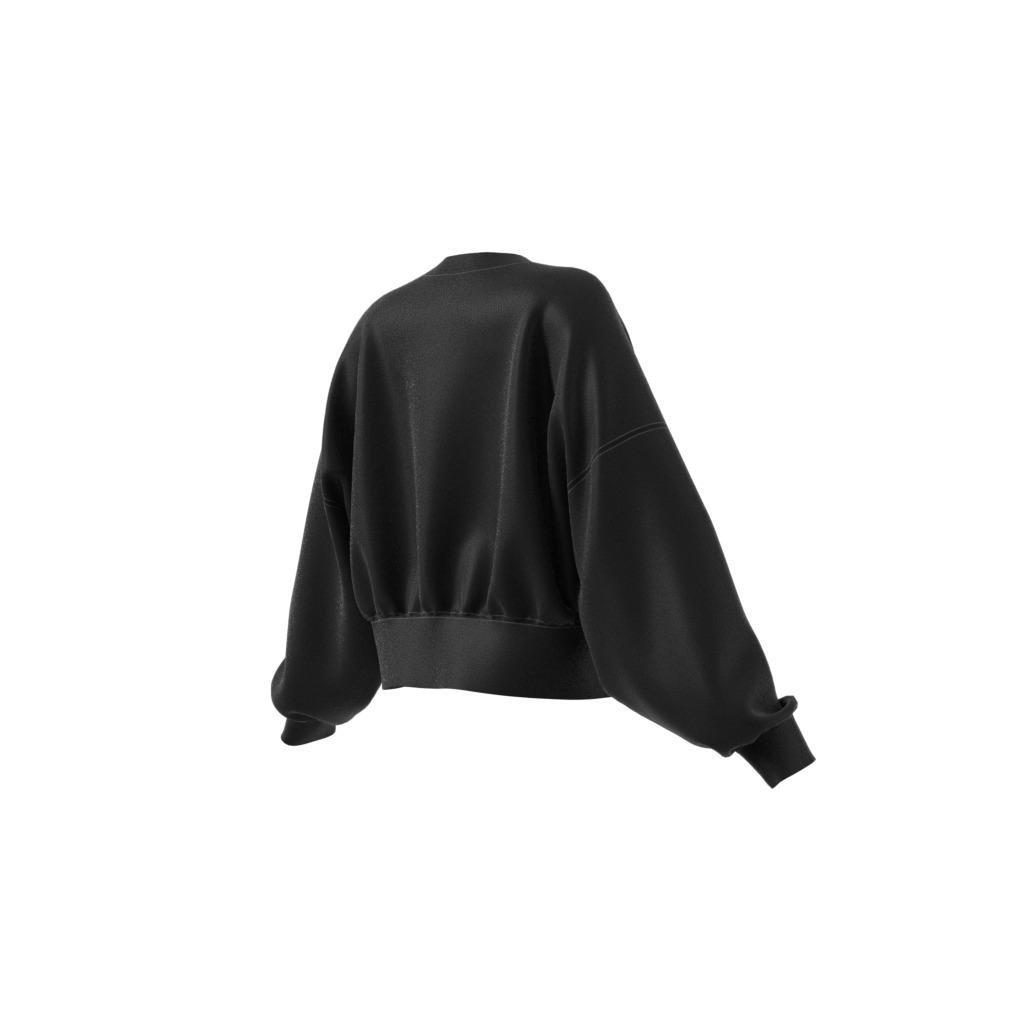 Adicolor Essentials Fleece Sweatshirt, Black, , large image number 8