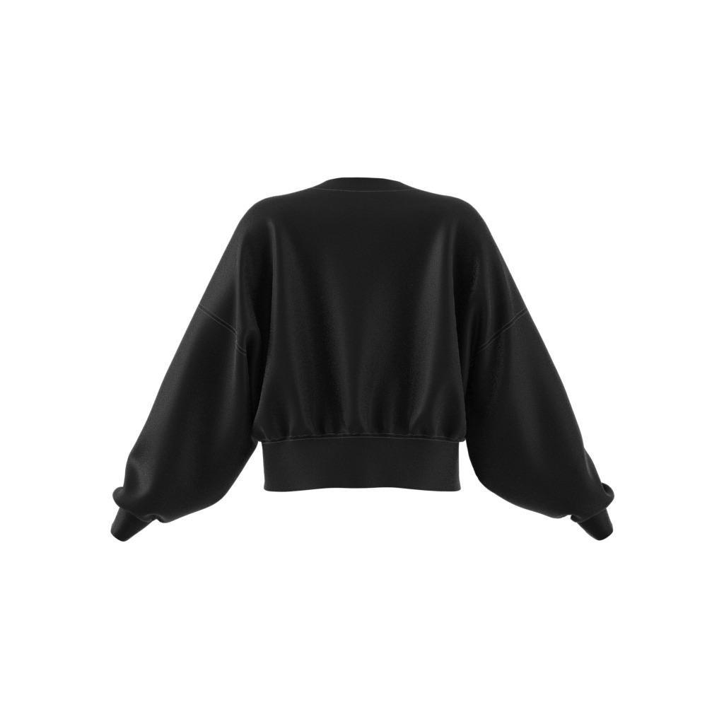 Adicolor Essentials Fleece Sweatshirt, Black, , large image number 9
