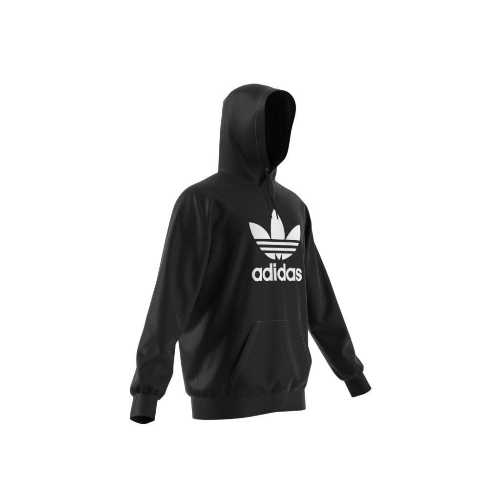Adicolor Classics Trefoil Hoodie, Black, A901_ONE, large image number 6