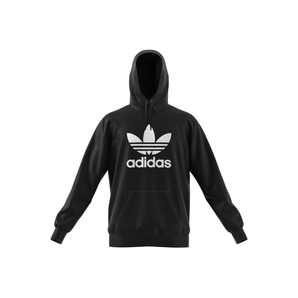 Adicolor Classics Trefoil Hoodie, Black, A901_ONE, large image number 8