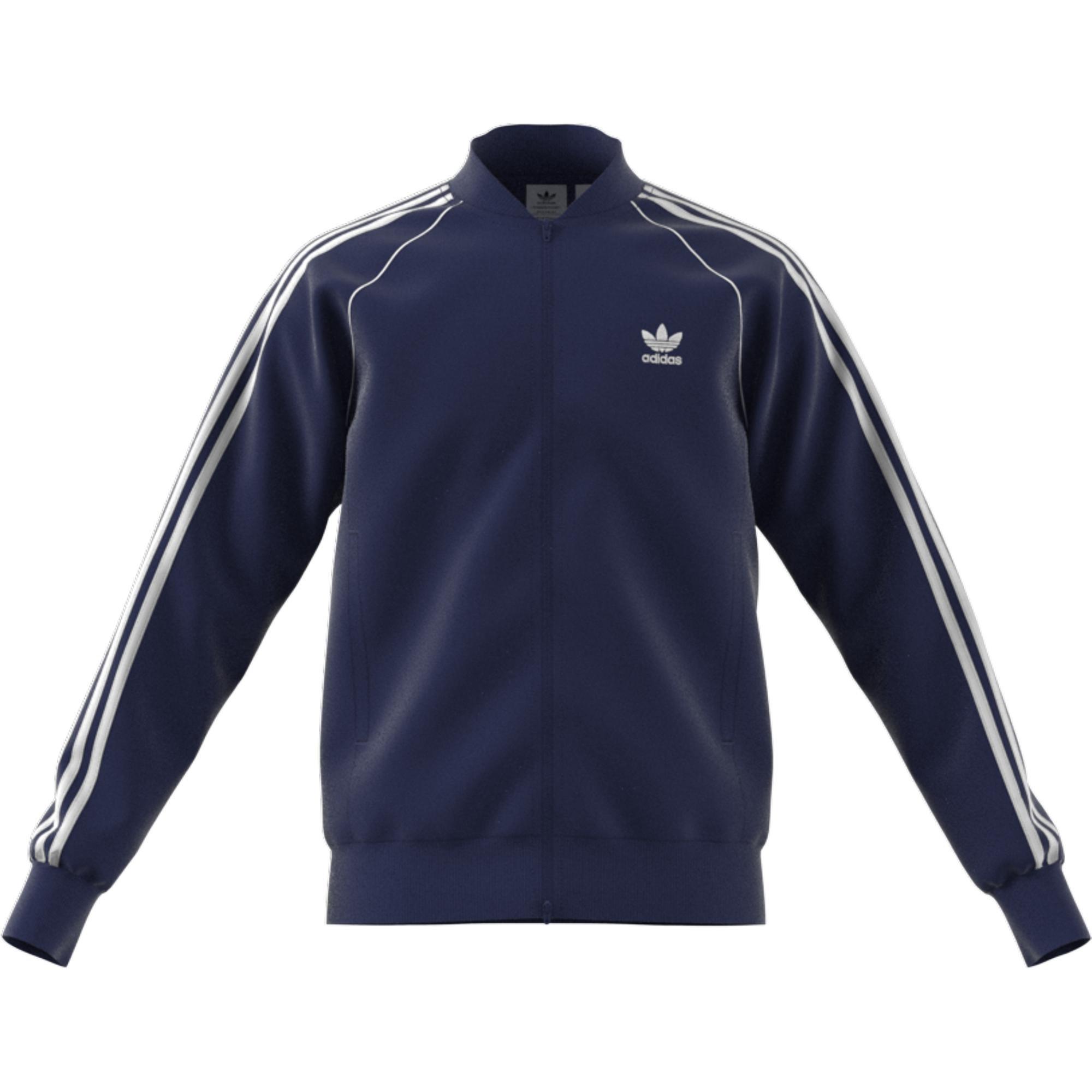 Men Sst Track Top, Blue, A901_ONE, large image number 3