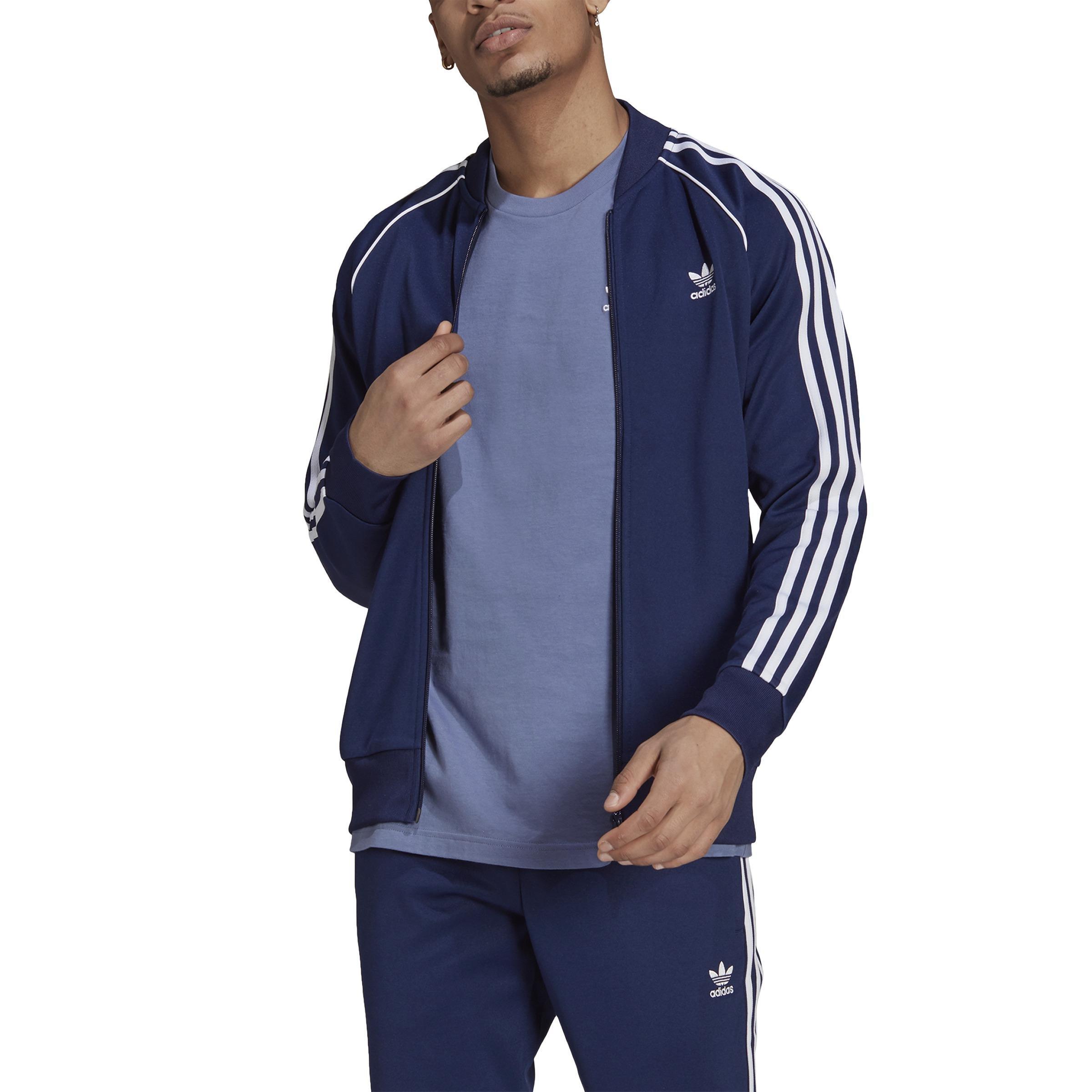 Men Sst Track Top, Blue, A901_ONE, large image number 4