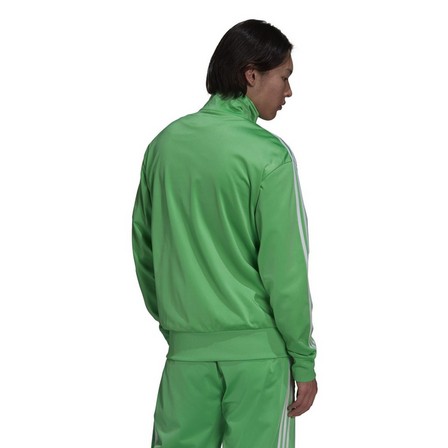 Men Adicolor Classics Firebird Track Top, Green, A901_ONE, large image number 1