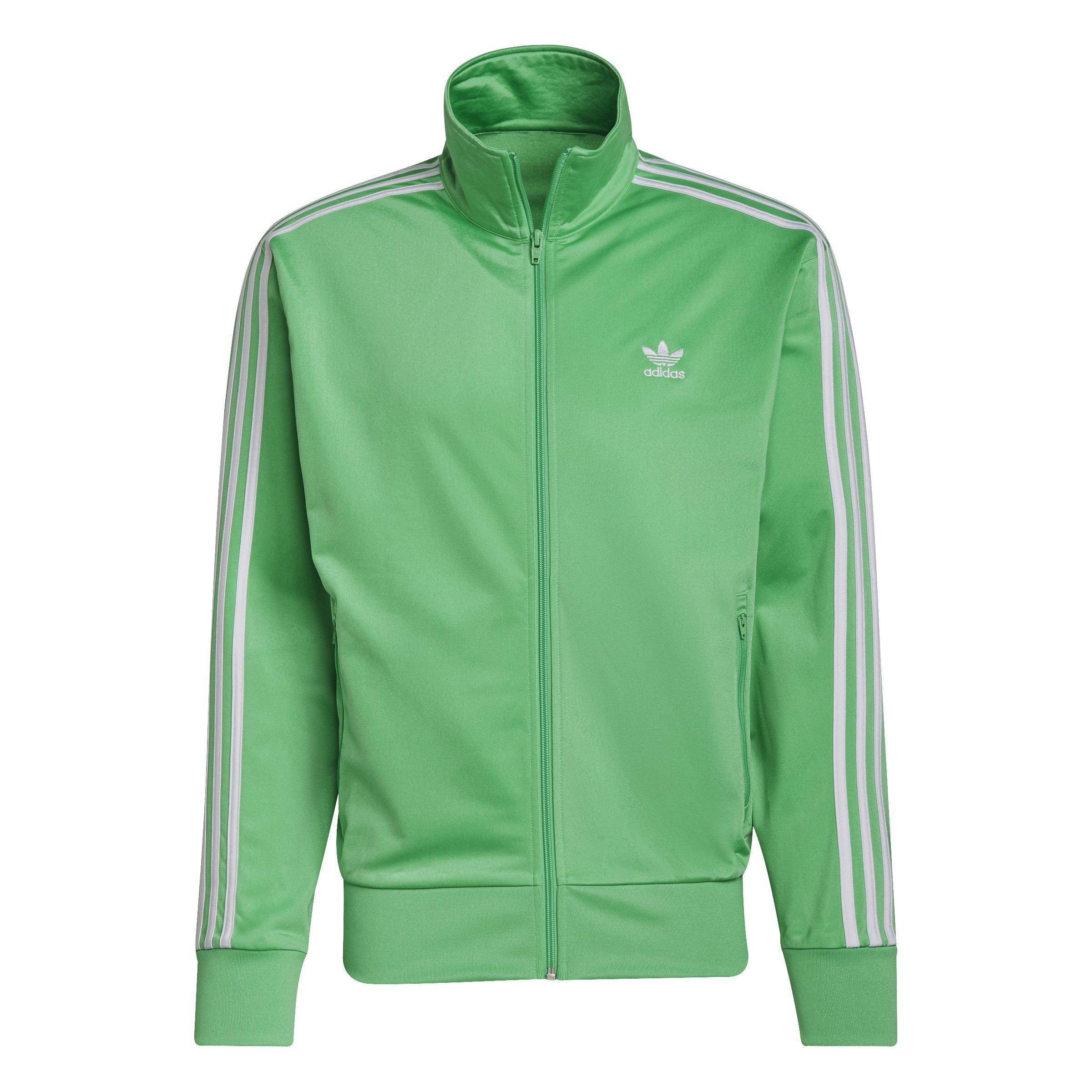 Adicolor Classics Firebird Track Top, Green, A901_ONE, medium