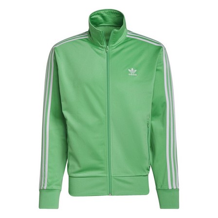 Men Adicolor Classics Firebird Track Top, Green, A901_ONE, large image number 2