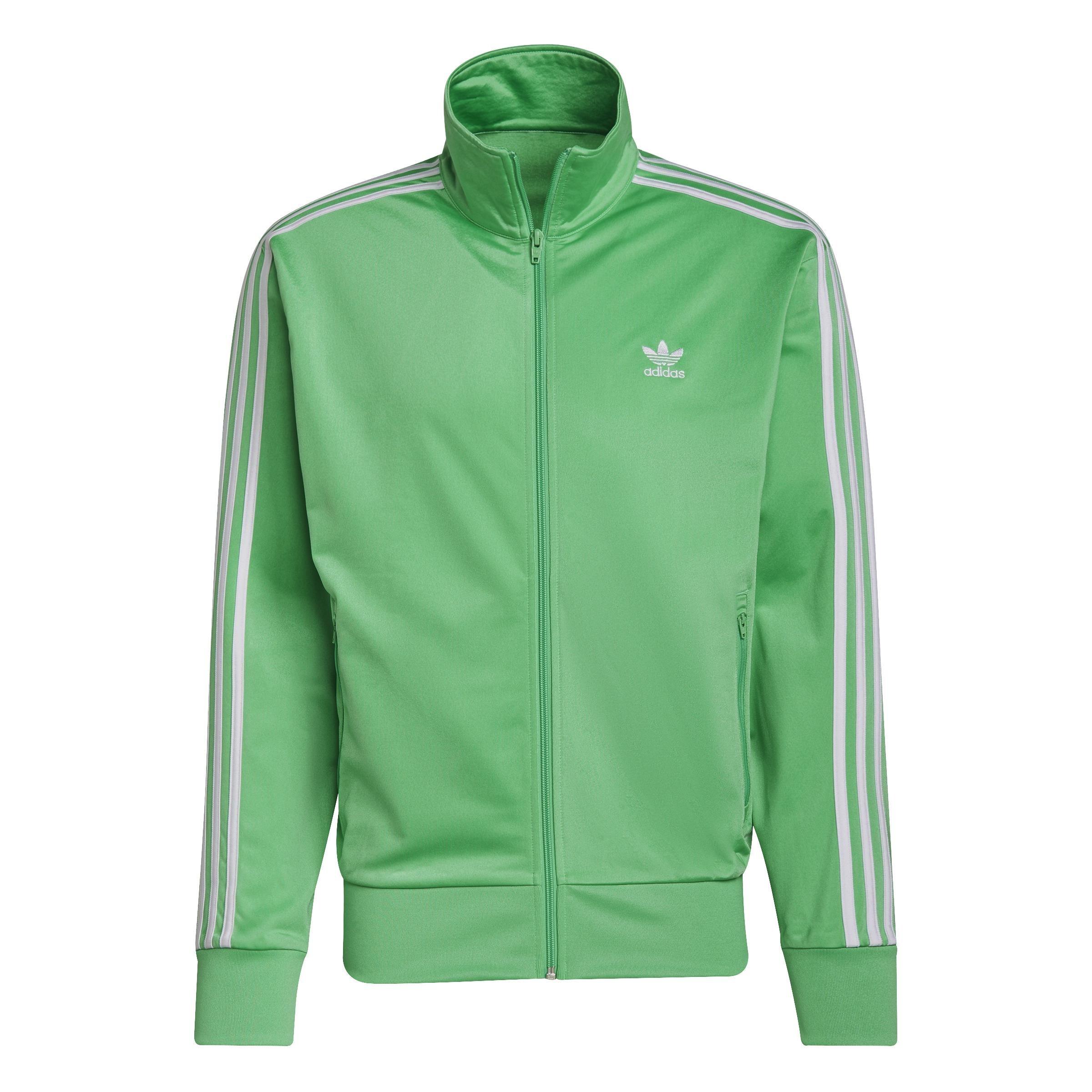 Adicolor Classics Firebird Track Top, Green, A901_ONE, large image number 4