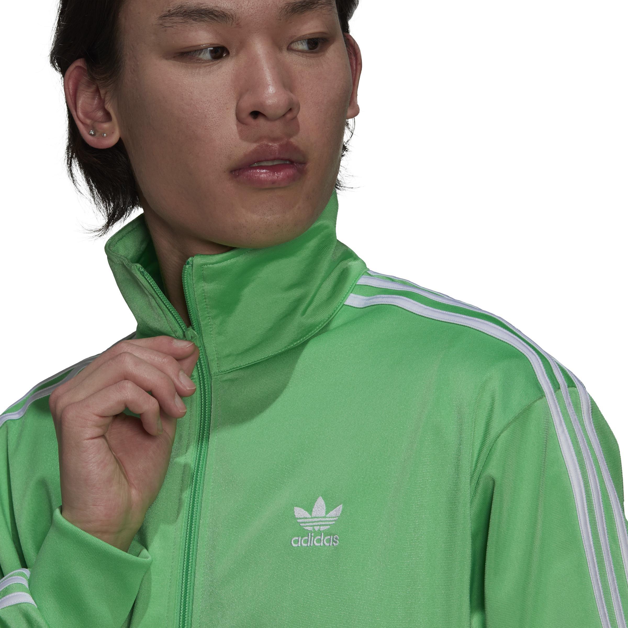 Adidas originals firebird clearance track top green