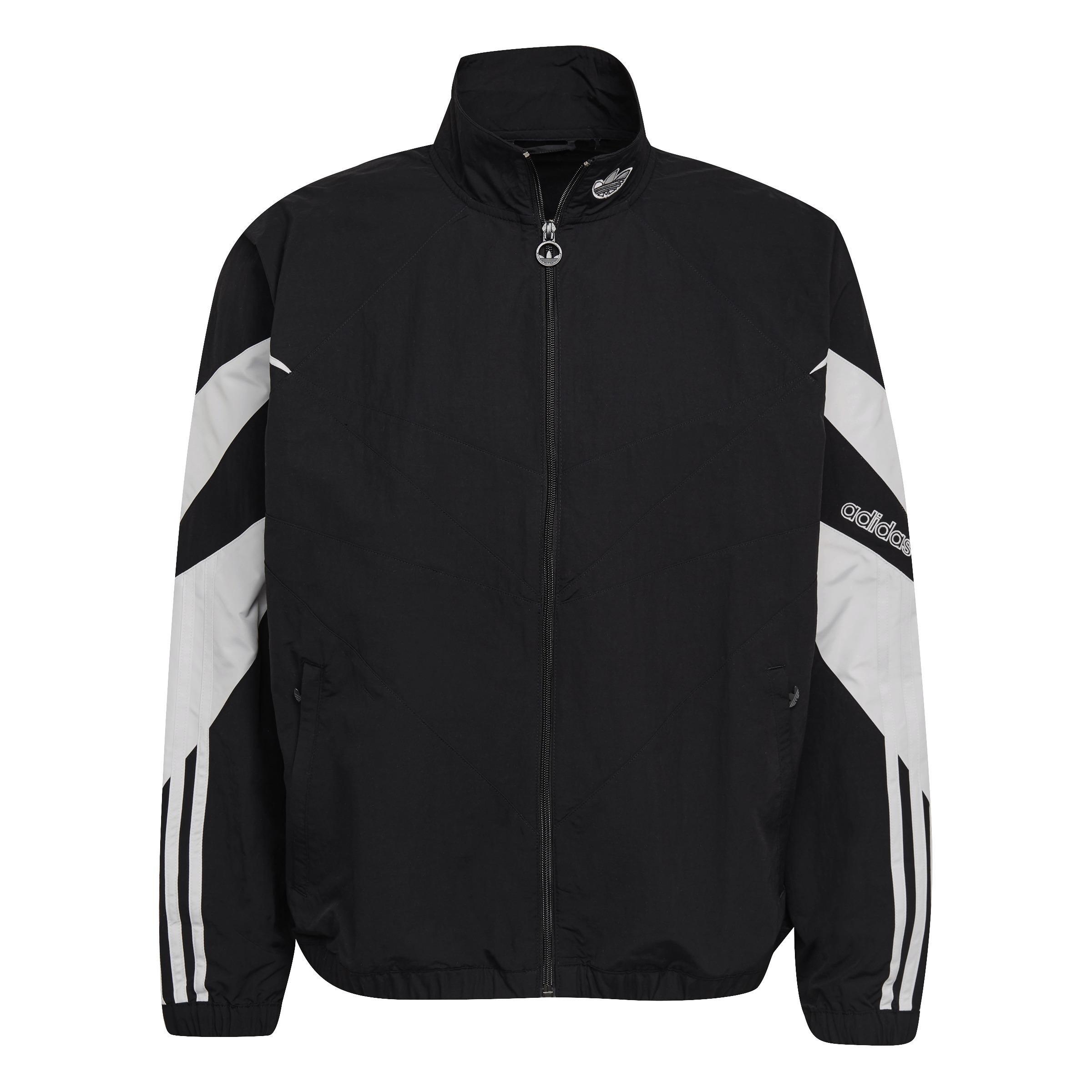 Sprt Shark Woven Track Top, Black, , large image number 2