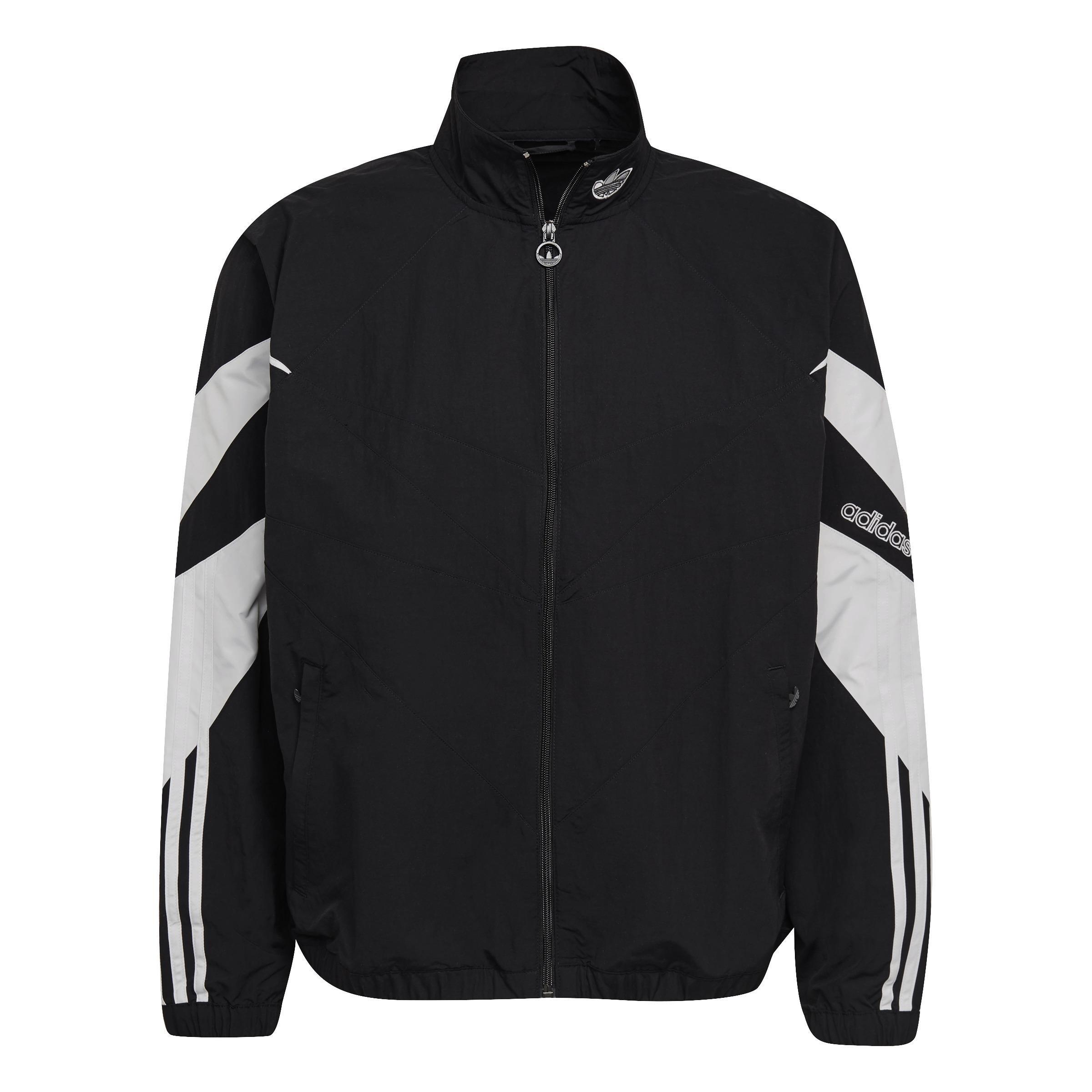 Sprt Shark Woven Track Top, Black, , large image number 4