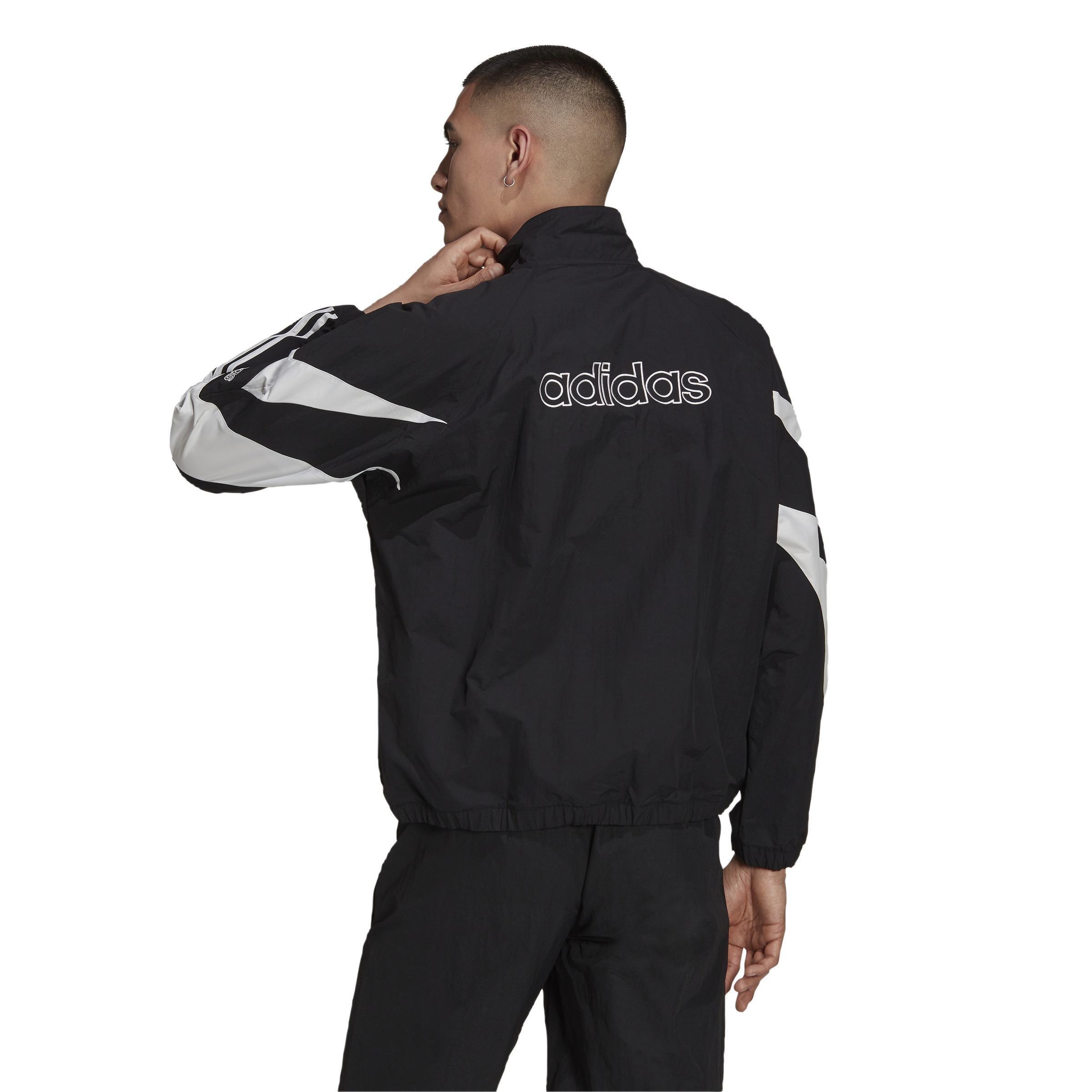 Sprt Shark Woven Track Top, Black, , large image number 5