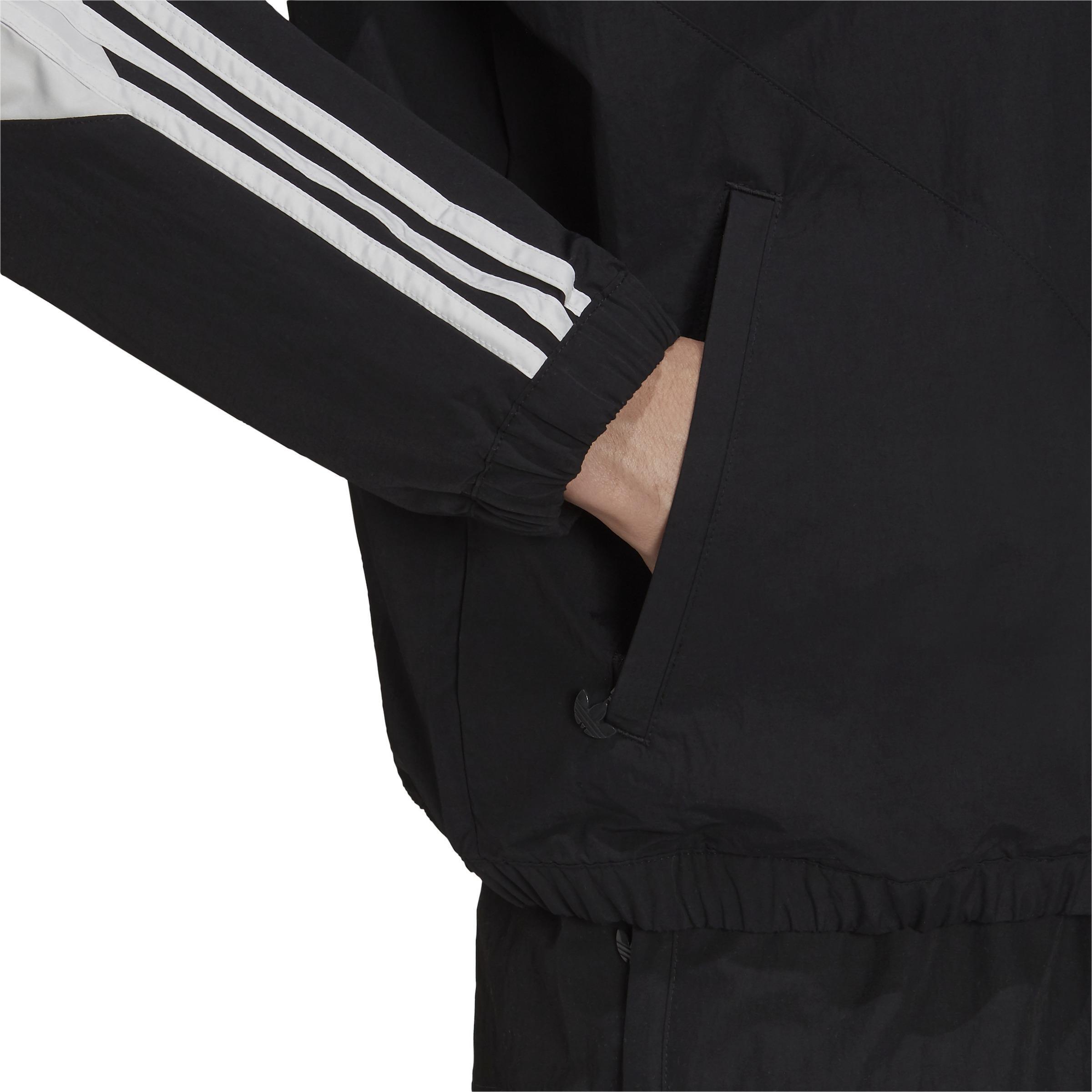 Sprt Shark Woven Track Top, Black, , large image number 6
