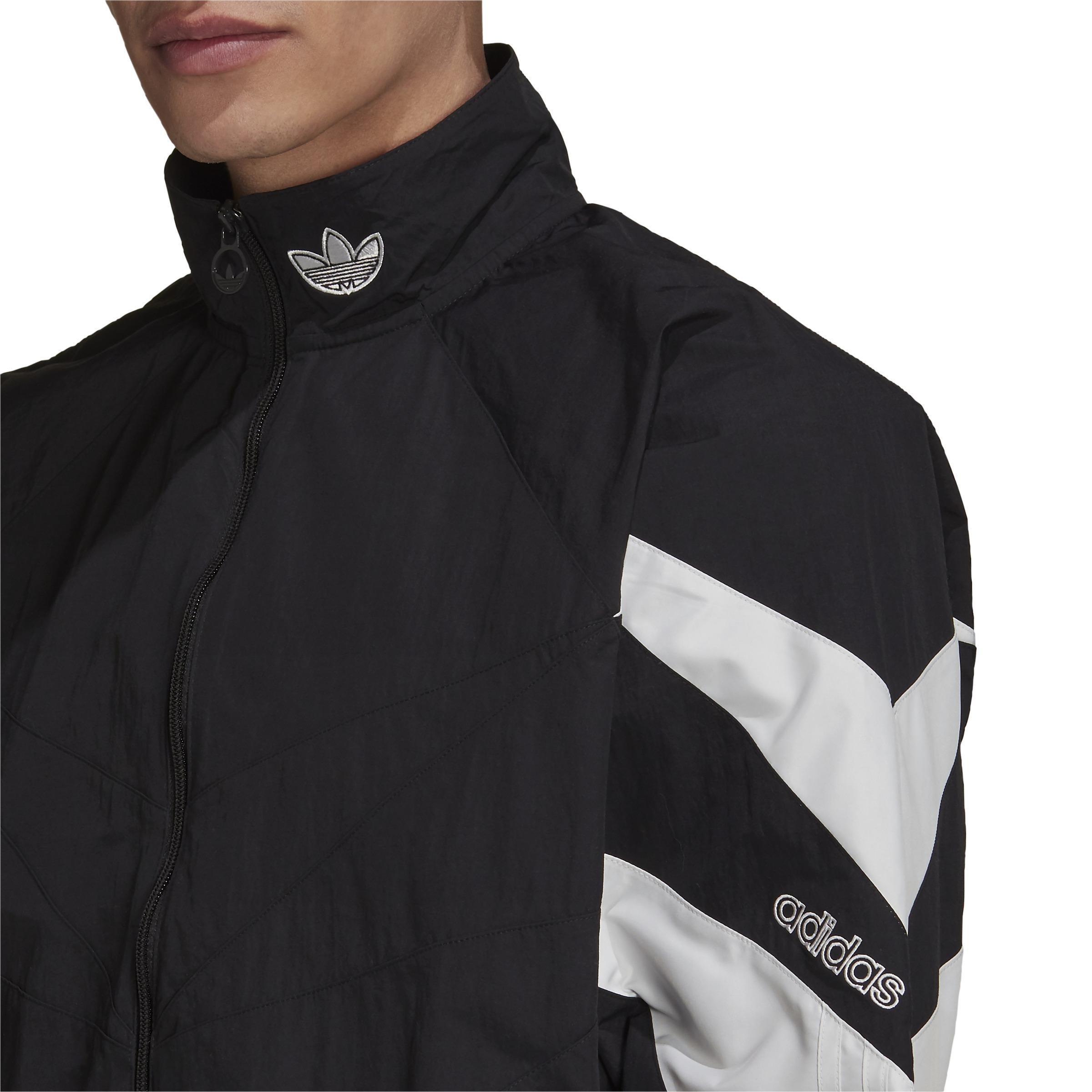 Sprt Shark Woven Track Top, Black, , large image number 7