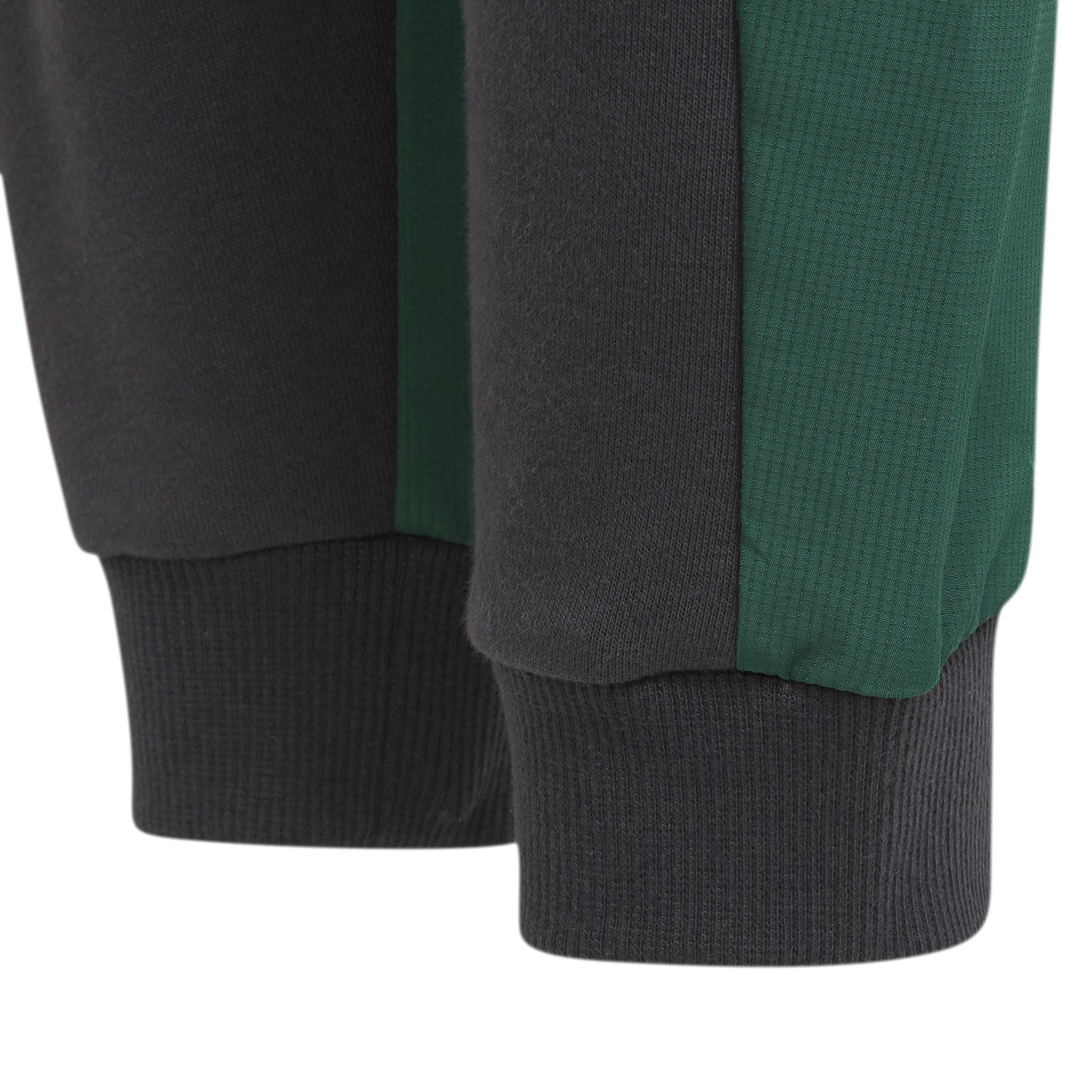 Kids Badge Of Sport Joggers, Grey, A901_ONE, large image number 3