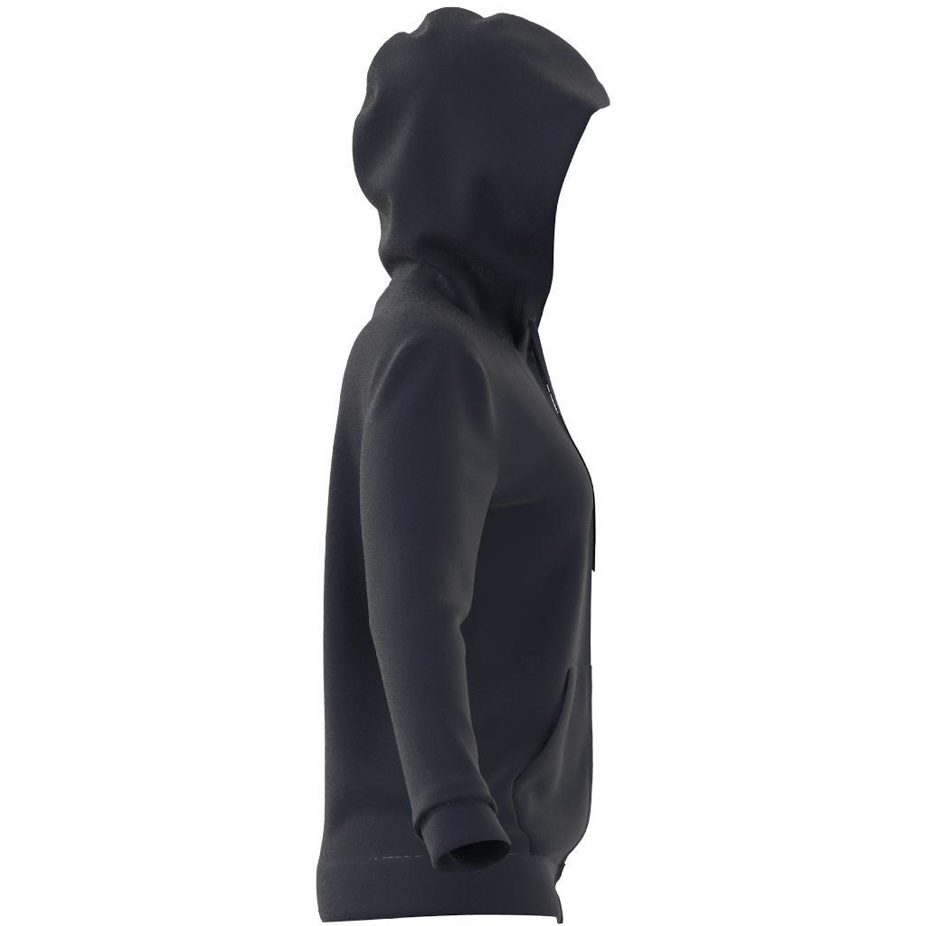 Essentials Logo Full-Zip Hoodie, Blue, A901_ONE, large image number 8