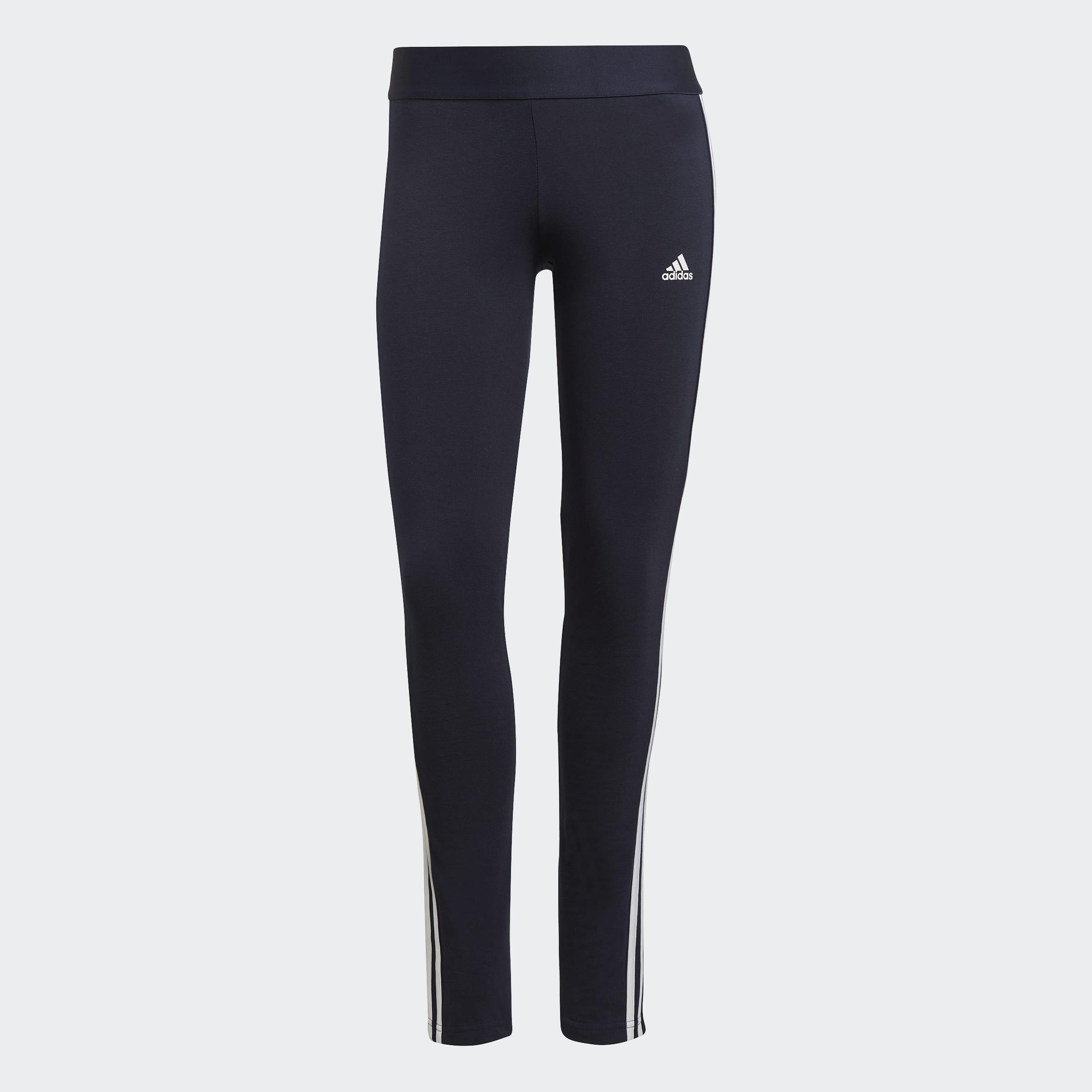 LOUNGEWEAR Essentials 3-Stripes Leggings, Blue, A901_ONE, large image number 0
