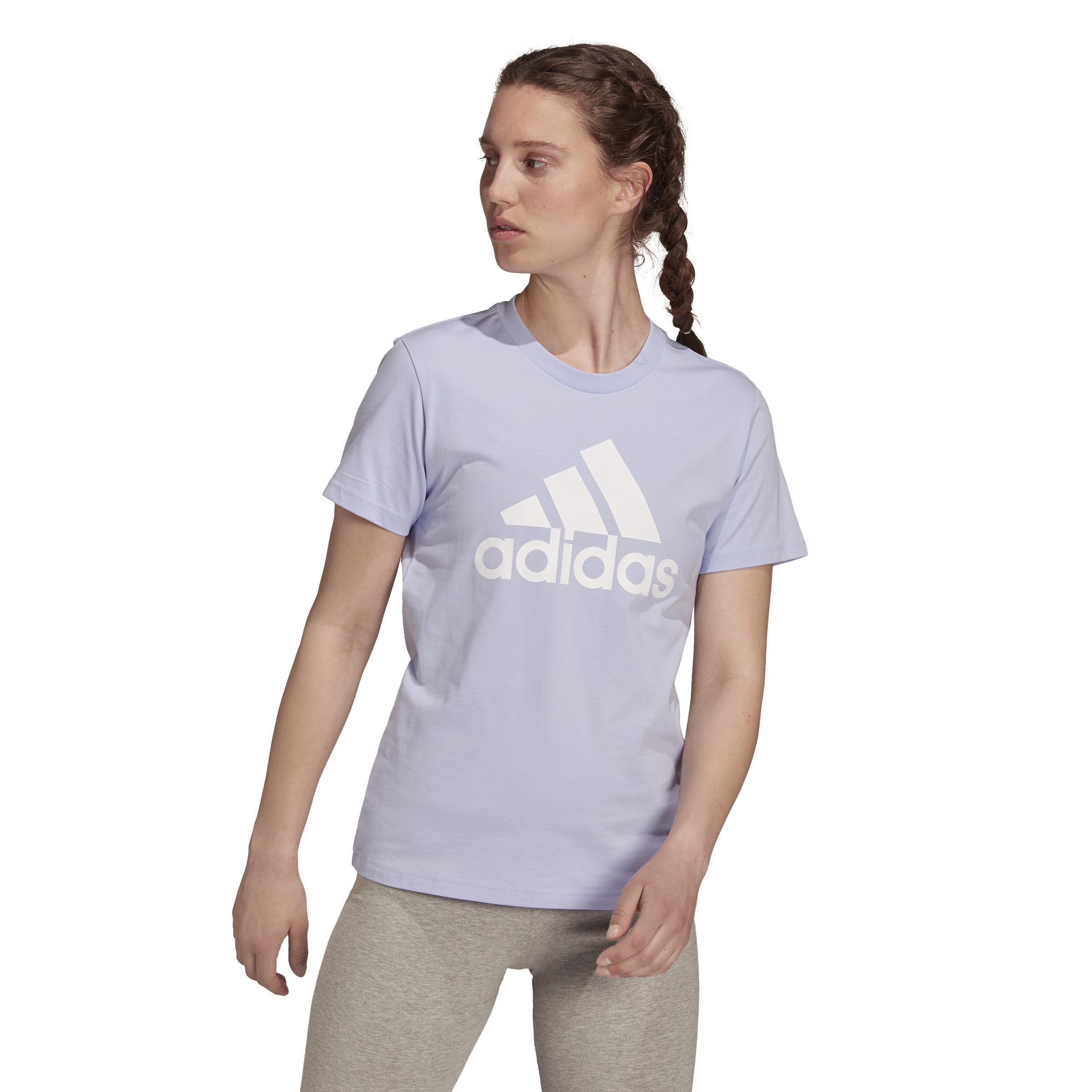 Essentials Logo T-Shirt, Purple, A901_ONE, large image number 0