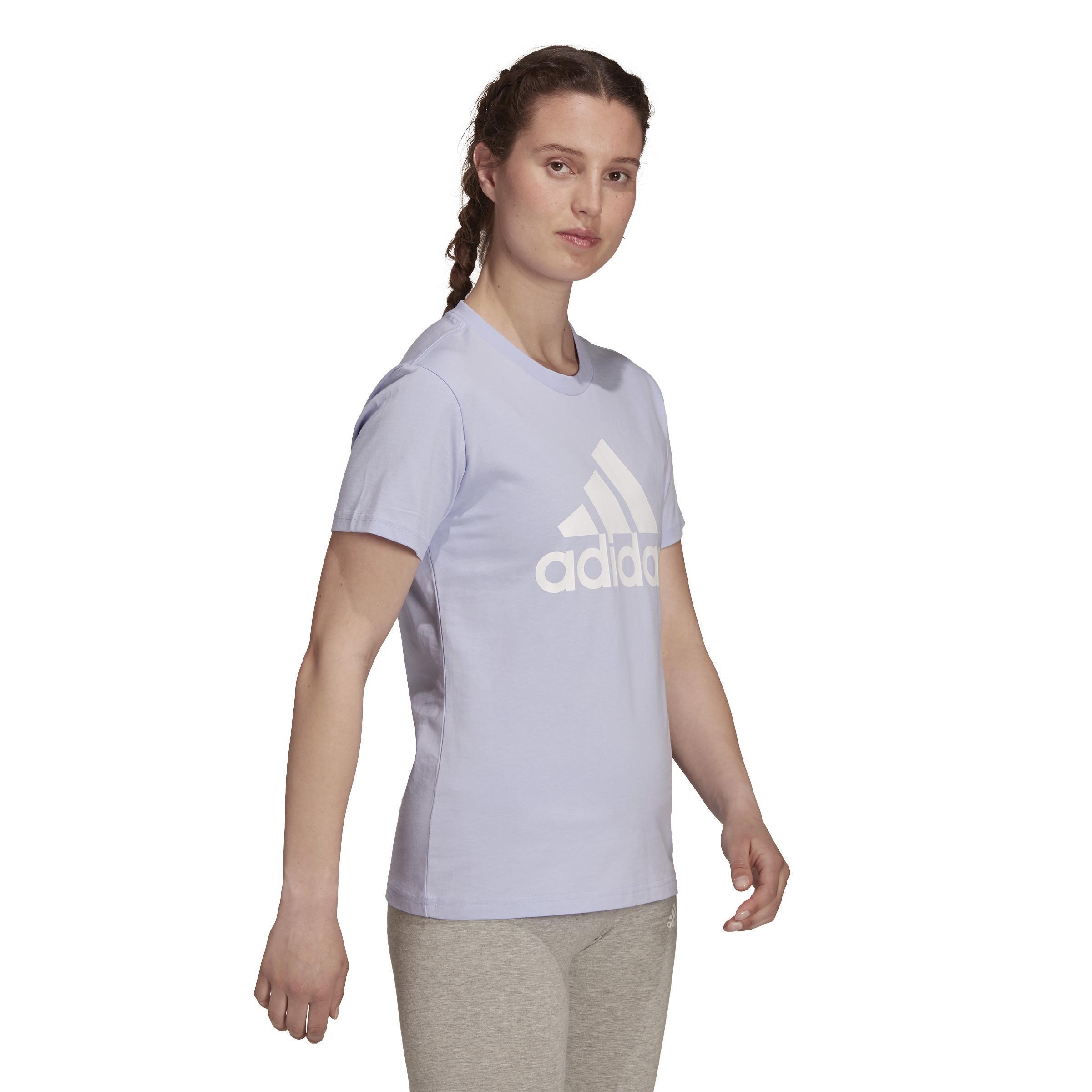 Essentials Logo T-Shirt, Purple, A901_ONE, large image number 1