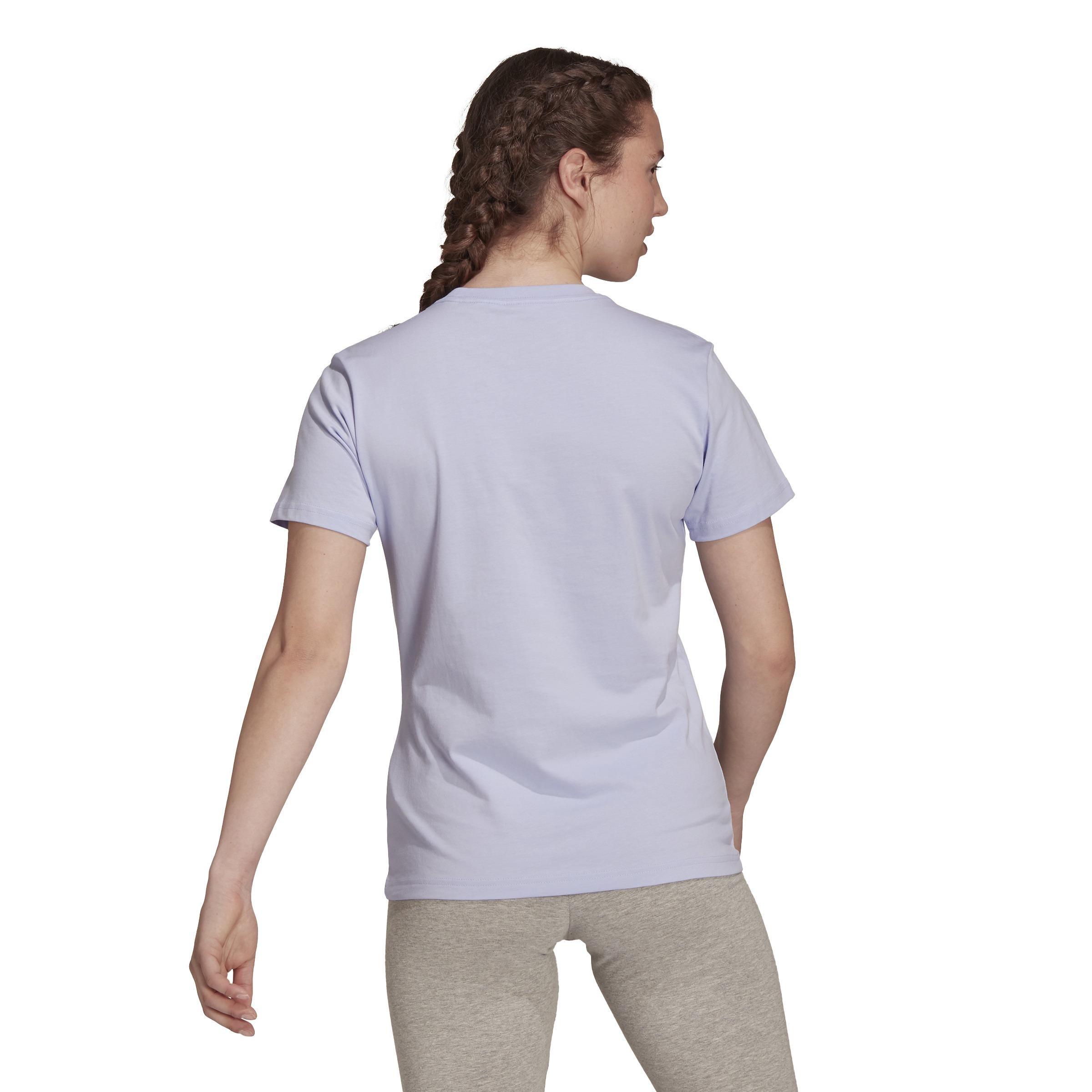 Essentials Logo T-Shirt, Purple, A901_ONE, large image number 2