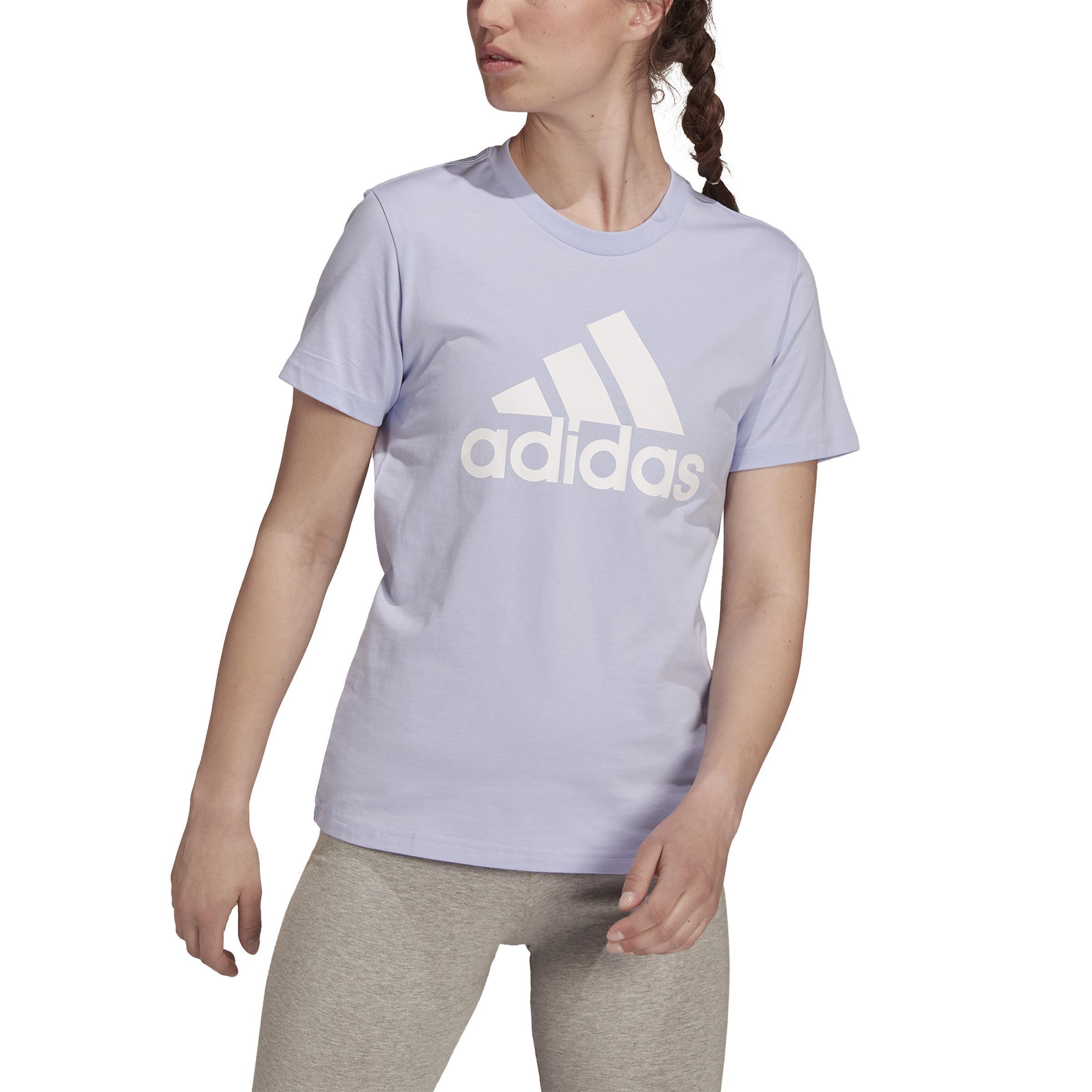 Essentials Logo T-Shirt, Purple, A901_ONE, large image number 5