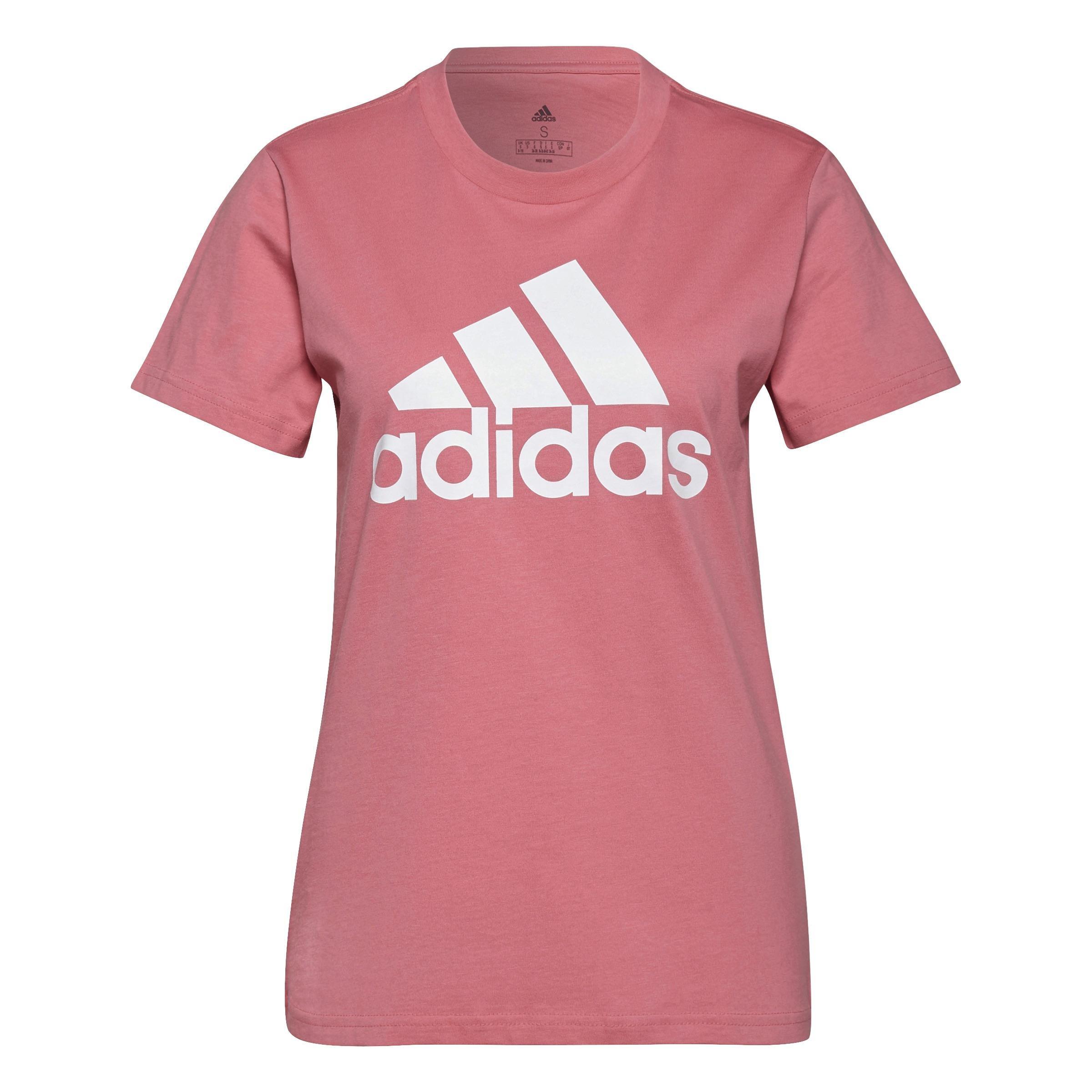 Essentials Logo T-Shirt, Pink, A901_ONE, large image number 0