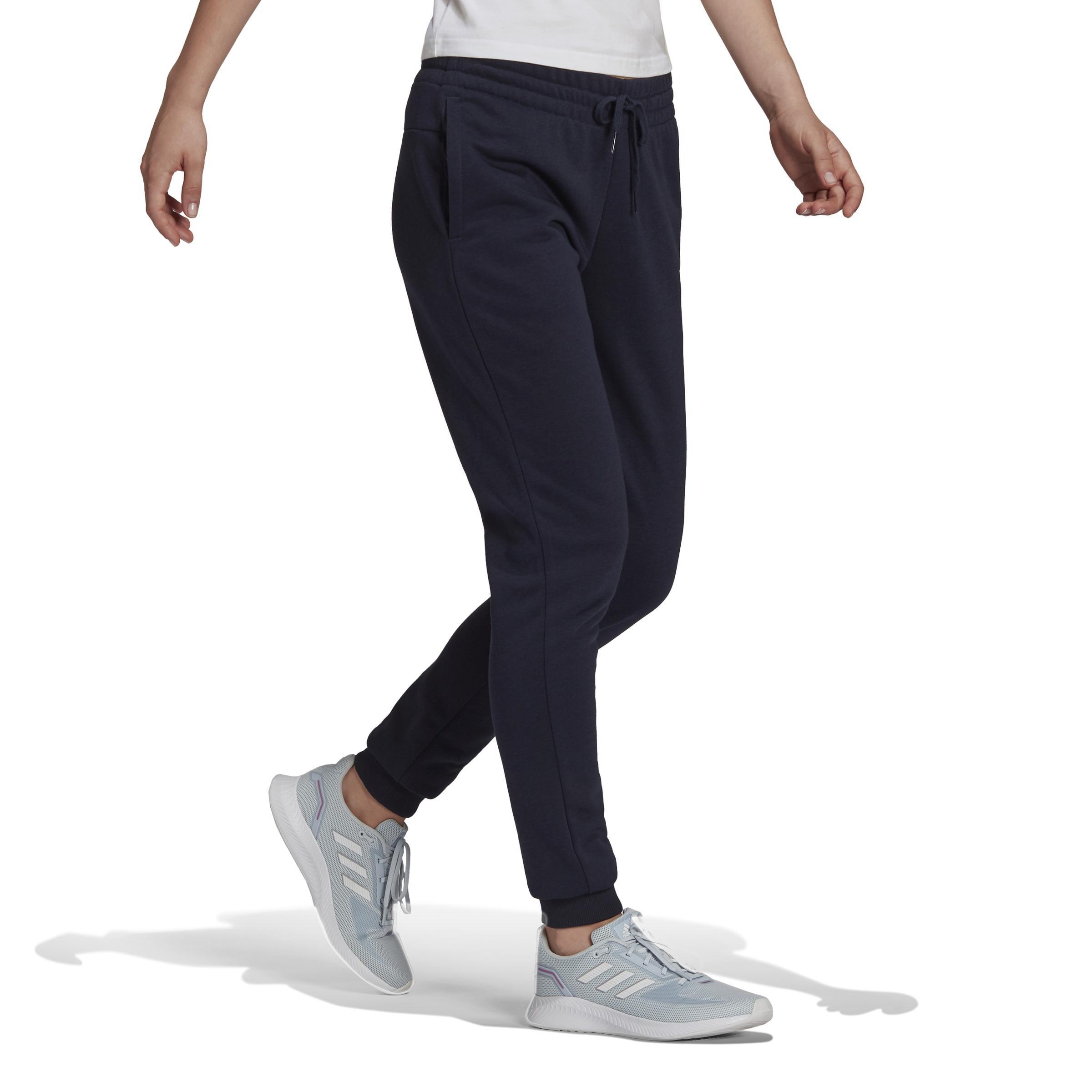 Essentials French Terry Logo Joggers, Blue, A901_ONE, large image number 0