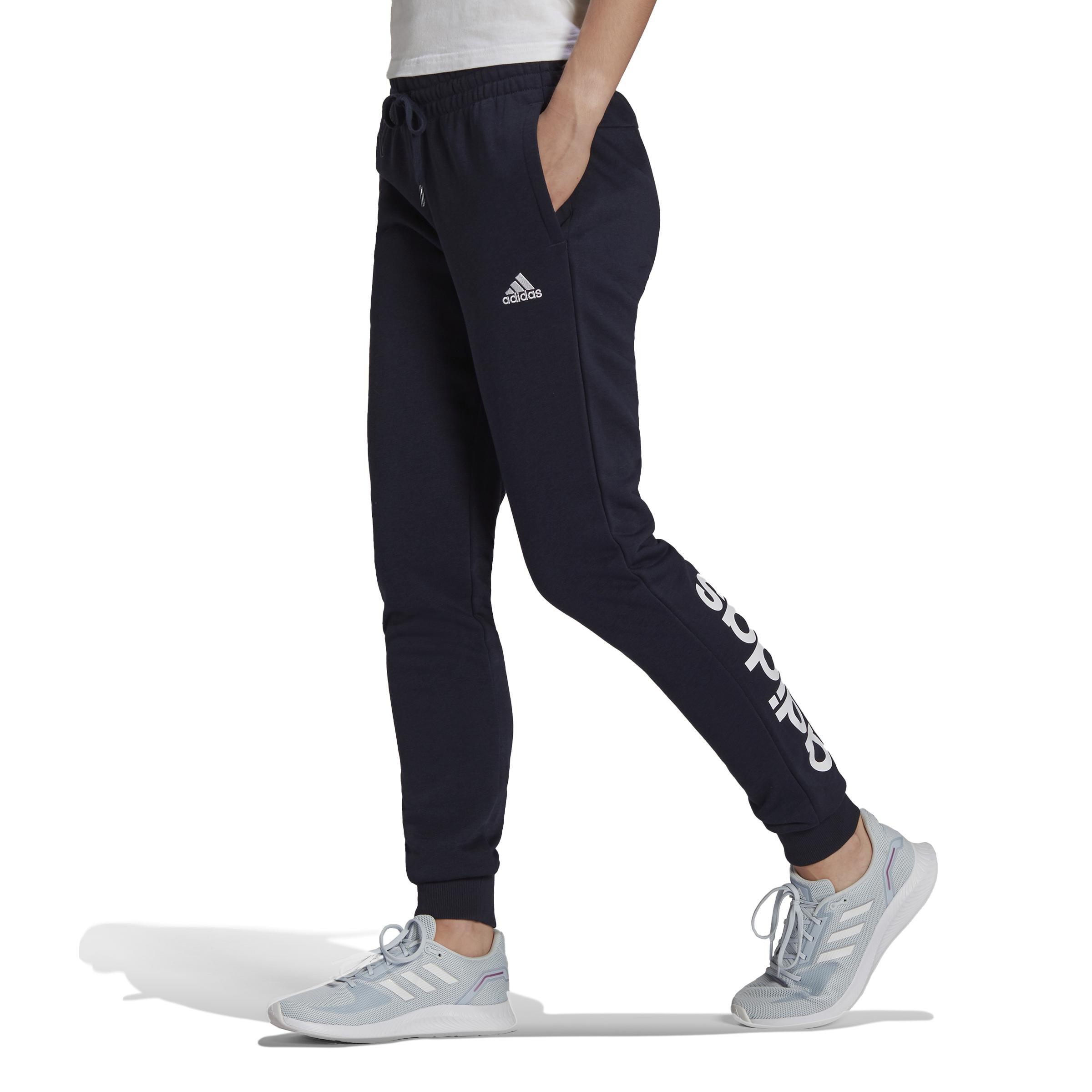 Essentials French Terry Logo Joggers, Blue, A901_ONE, large image number 1