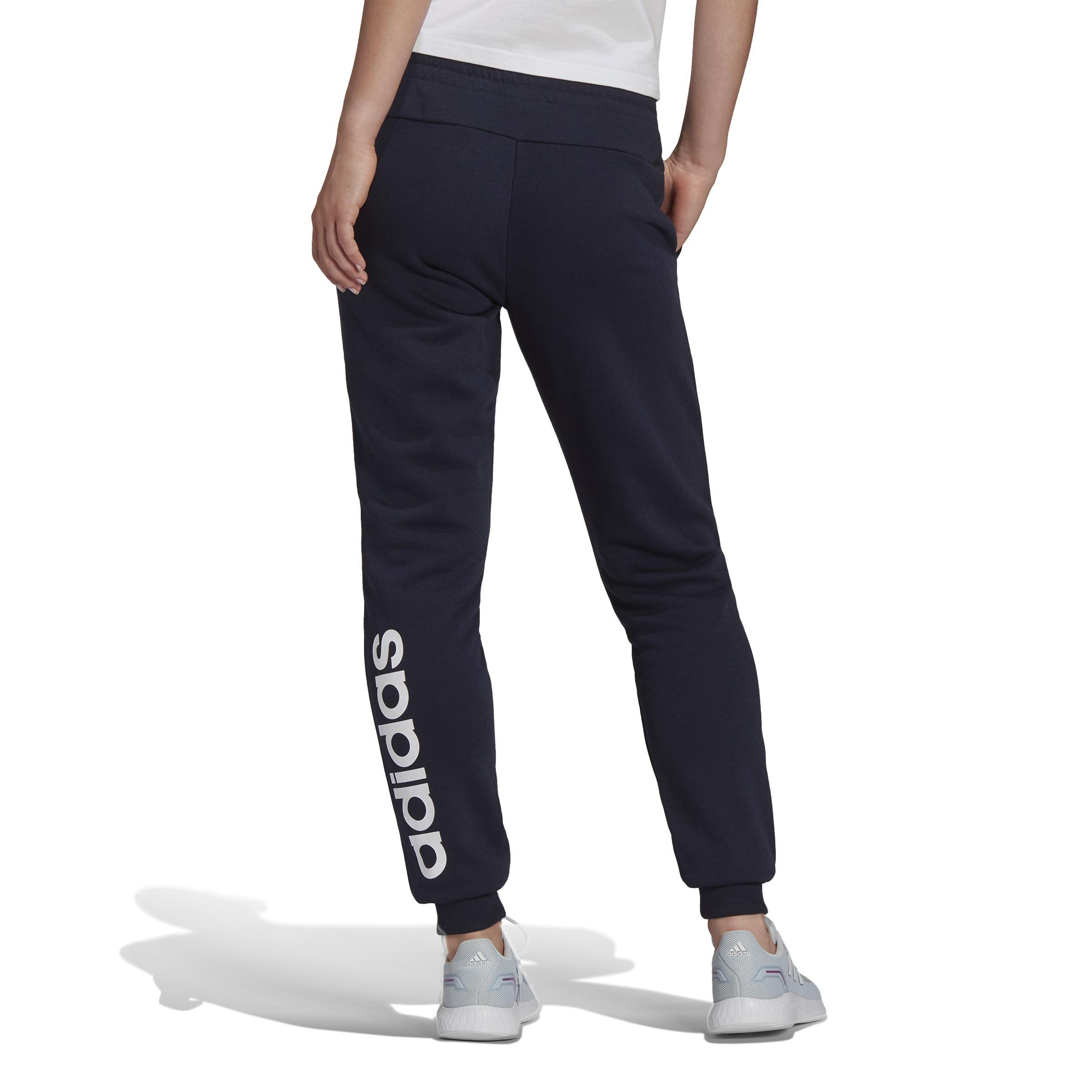 Essentials French Terry Logo Joggers, Blue, A901_ONE, large image number 2