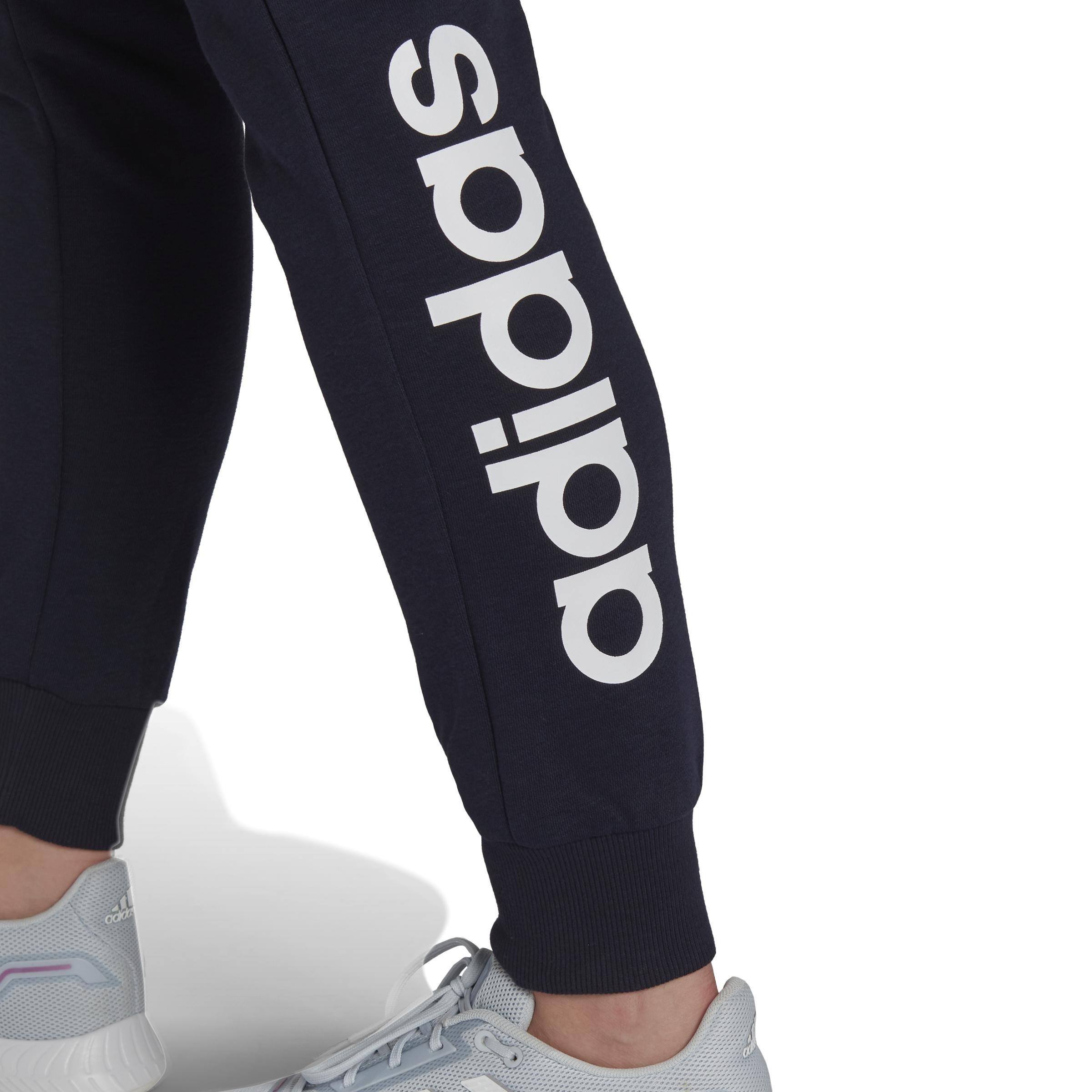 Essentials French Terry Logo Joggers, Blue, A901_ONE, large image number 3