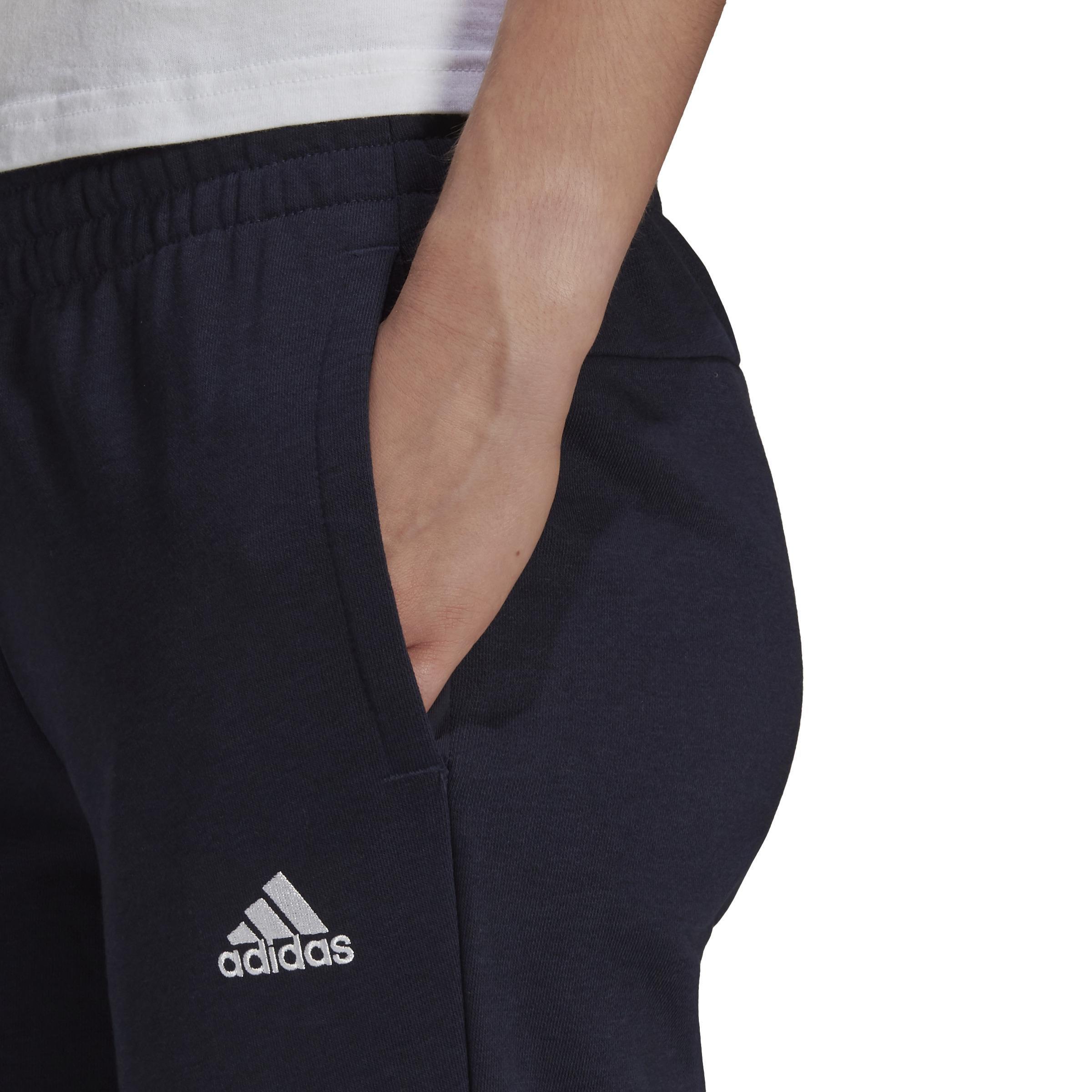 Essentials French Terry Logo Joggers, Blue, A901_ONE, large image number 4