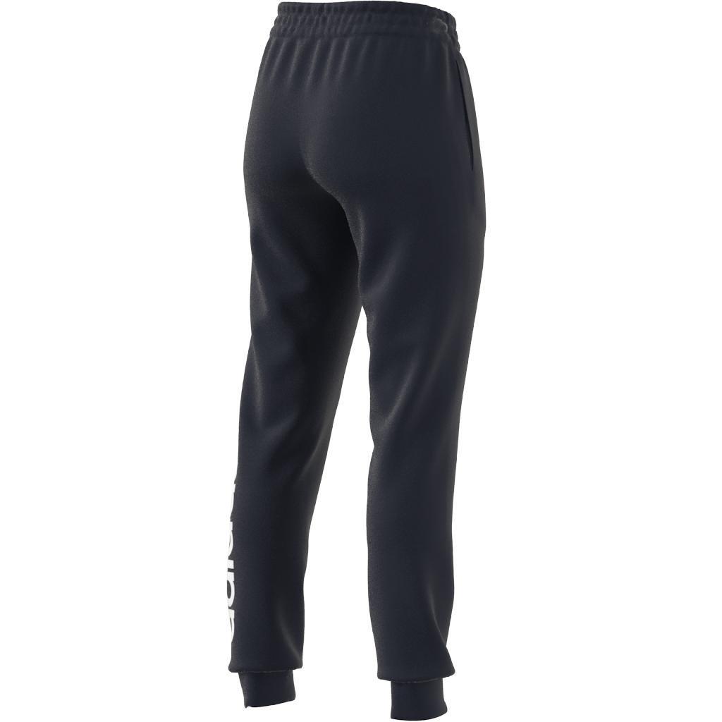 Essentials French Terry Logo Joggers, Blue, A901_ONE, large image number 6