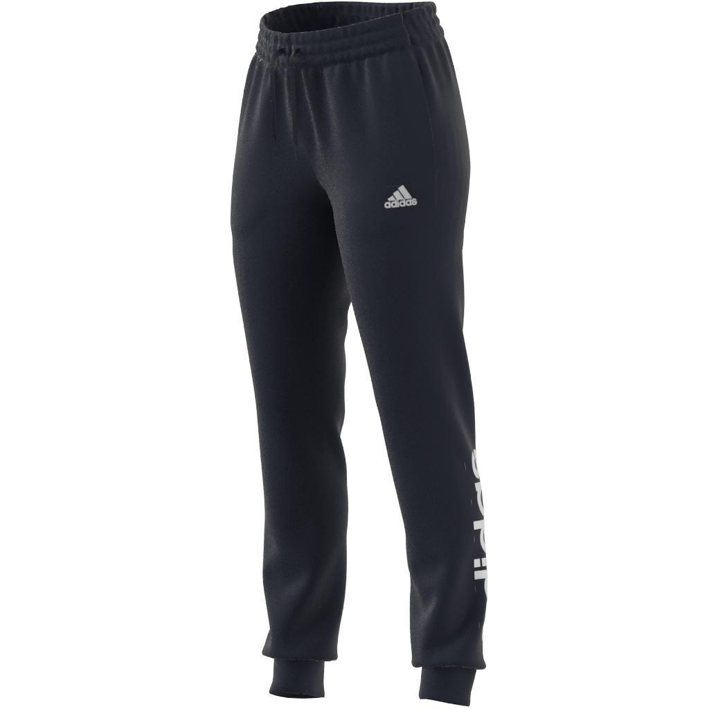 Essentials French Terry Logo Joggers, Blue, A901_ONE, large image number 8