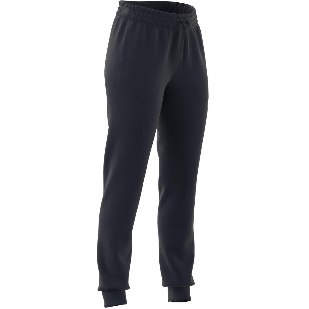 Essentials French Terry Logo Joggers, Blue, A901_ONE, large image number 12