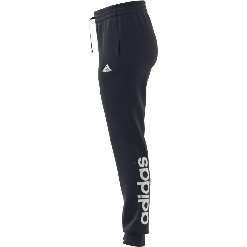 Essentials French Terry Logo Joggers, Blue, A901_ONE, large image number 13