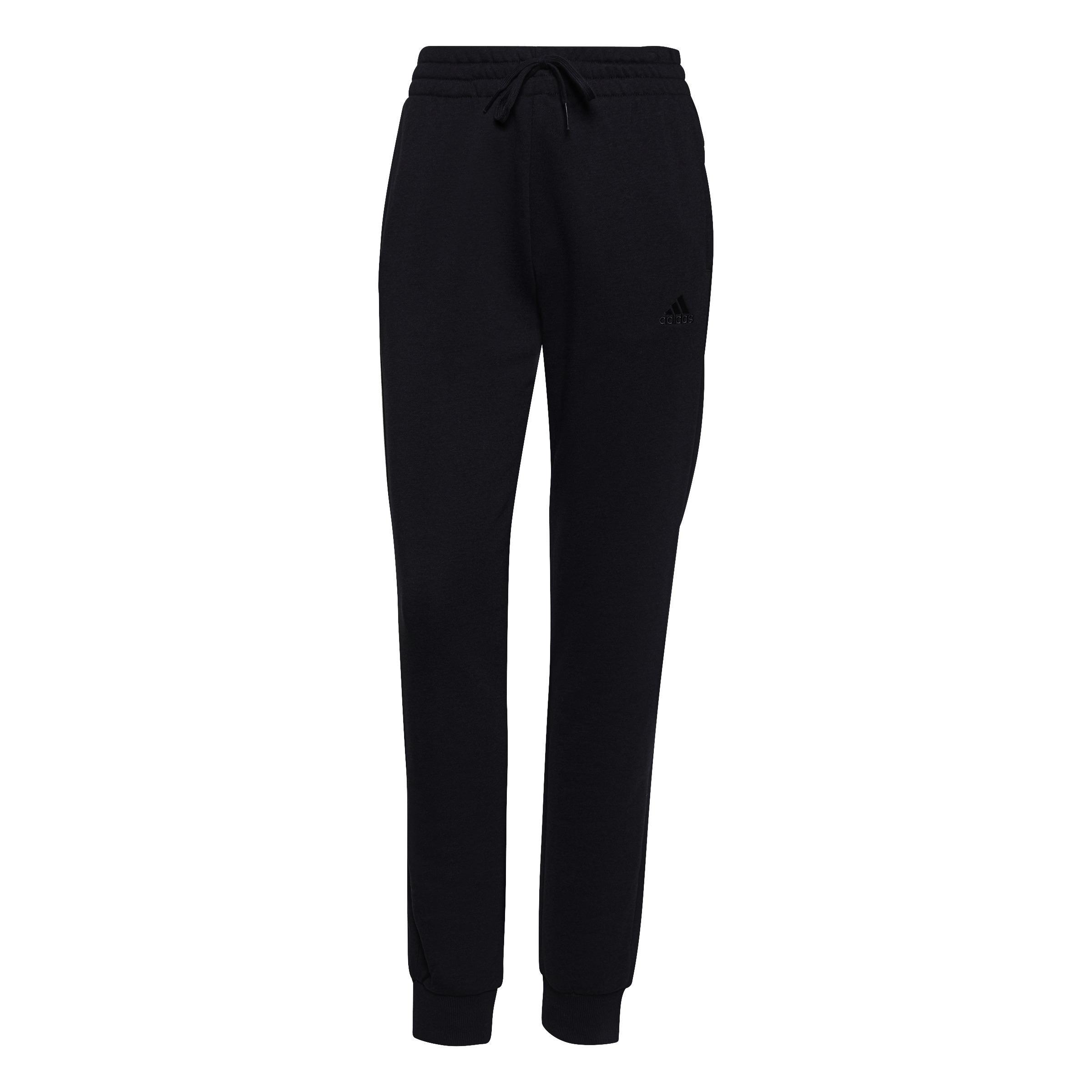 Essentials French Terry Logo Joggers, Black, A901_ONE, large image number 1