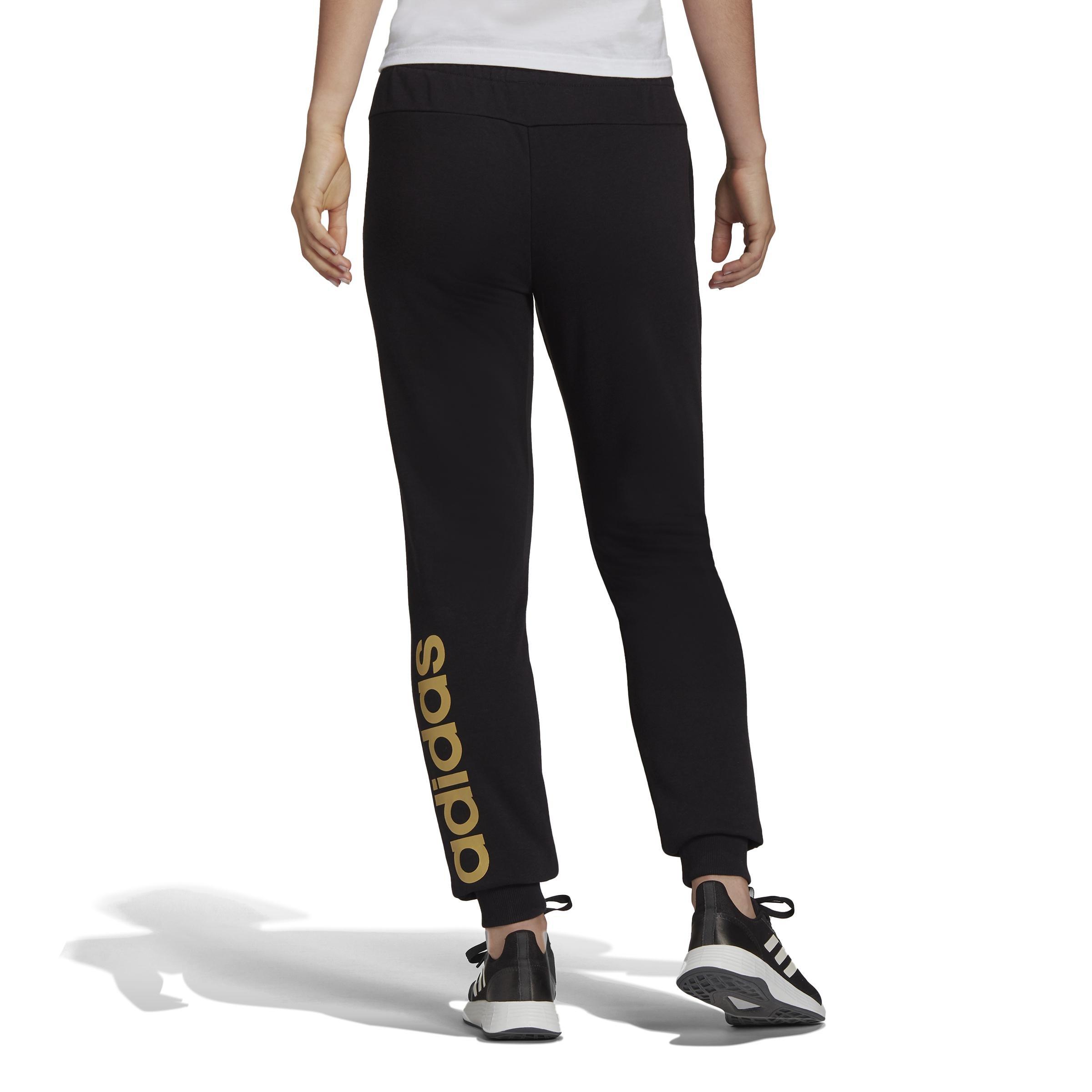 Essentials French Terry Logo Joggers, Black, A901_ONE, large image number 2