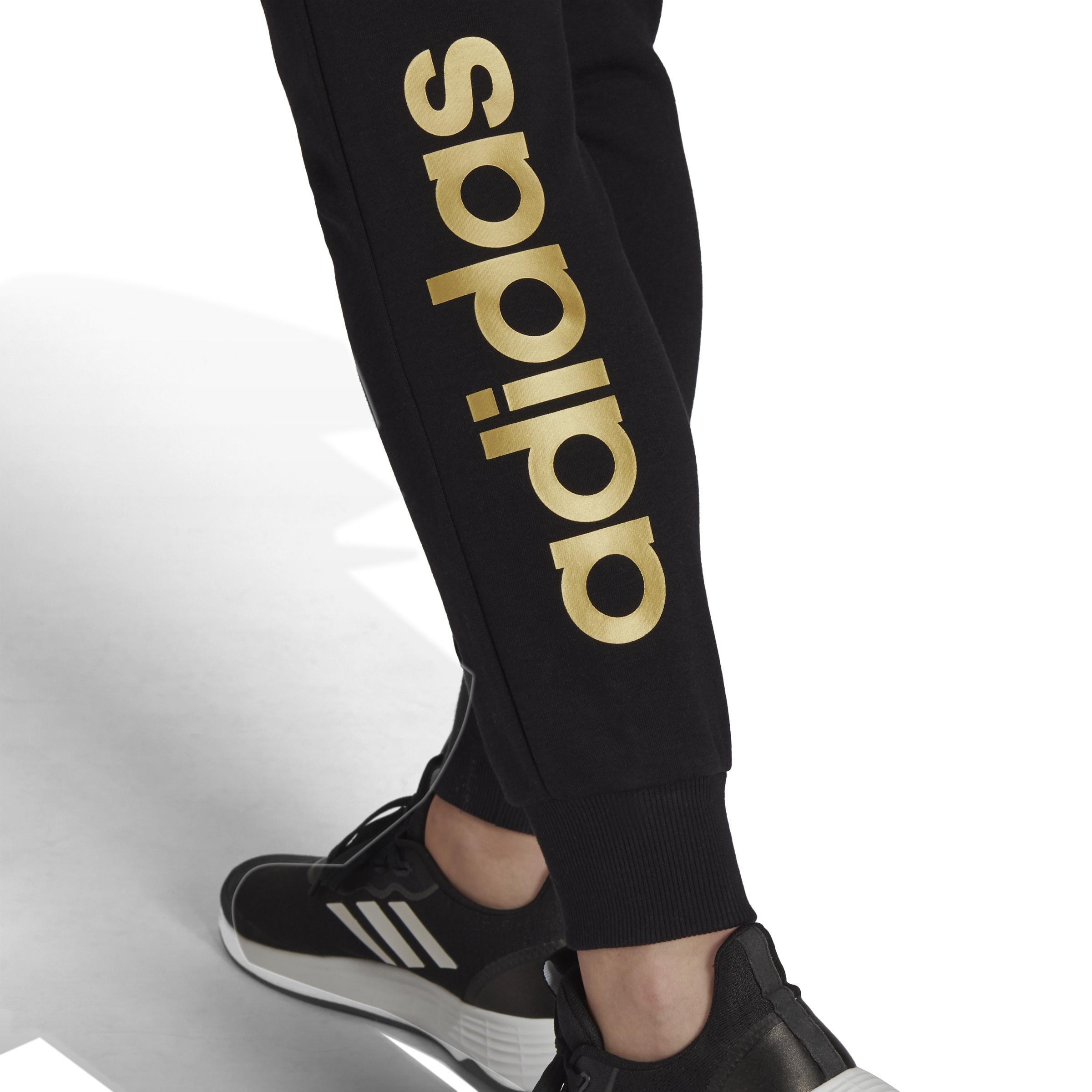 Essentials French Terry Logo Joggers, Black, A901_ONE, large image number 3