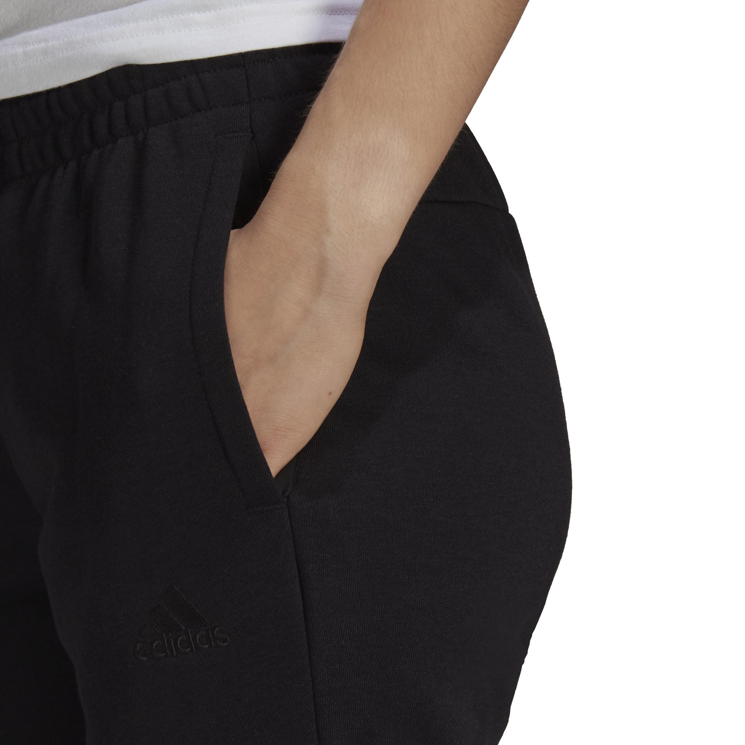 Essentials French Terry Logo Joggers, Black, A901_ONE, large image number 4