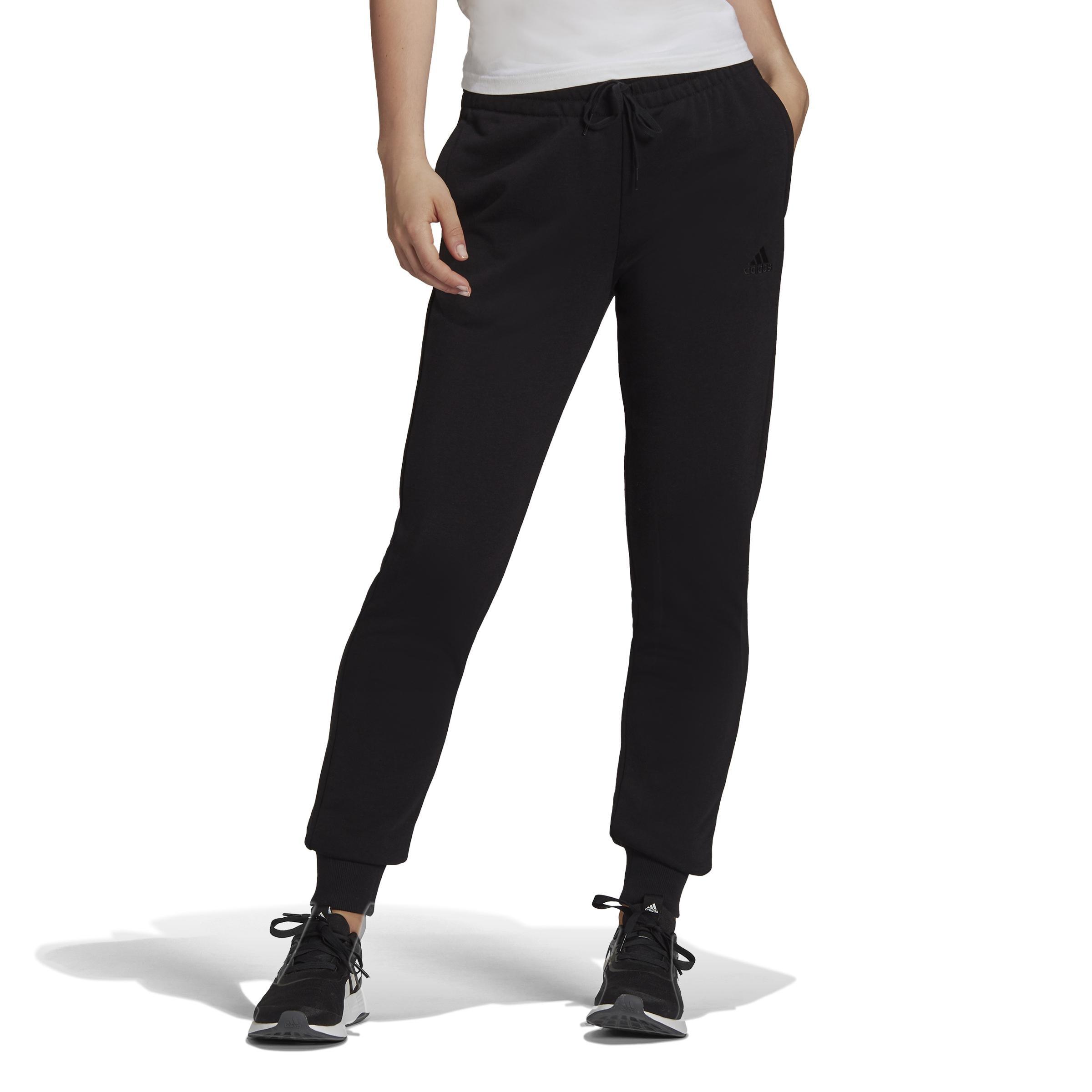 Essentials French Terry Logo Joggers, Black, A901_ONE, large image number 5