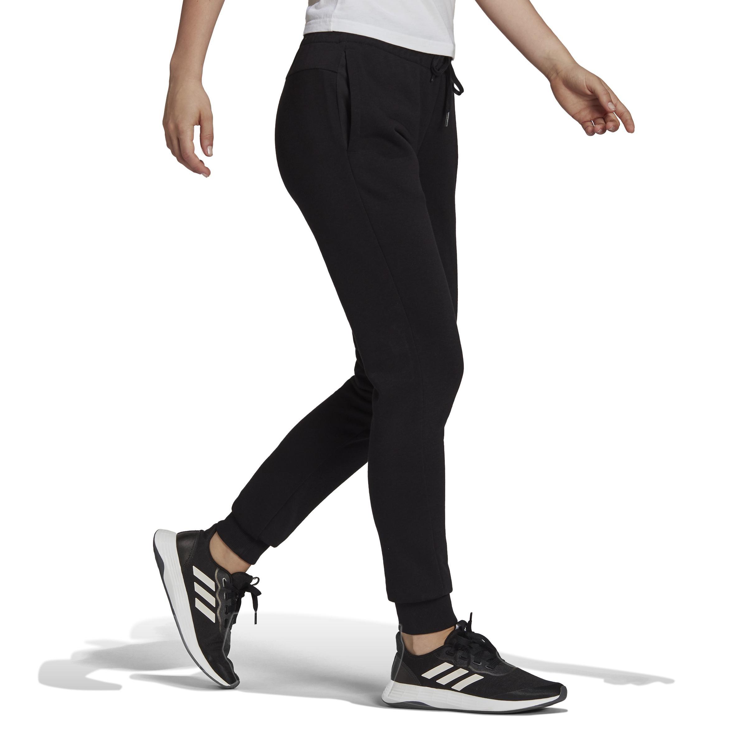 Essentials French Terry Logo Joggers, Black, A901_ONE, large image number 6