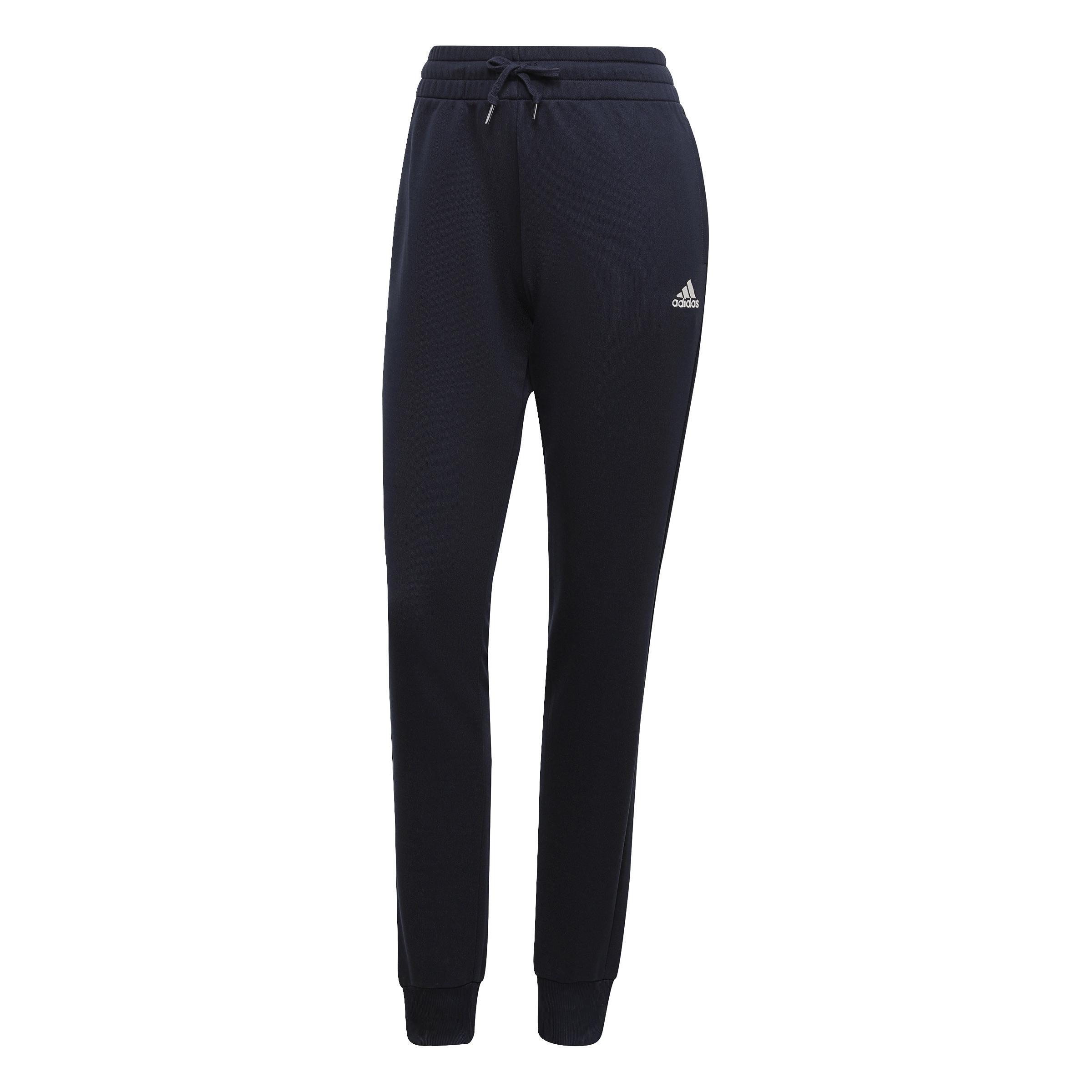 Essentials Logo French Terry Track Suit, Blue, , large image number 1