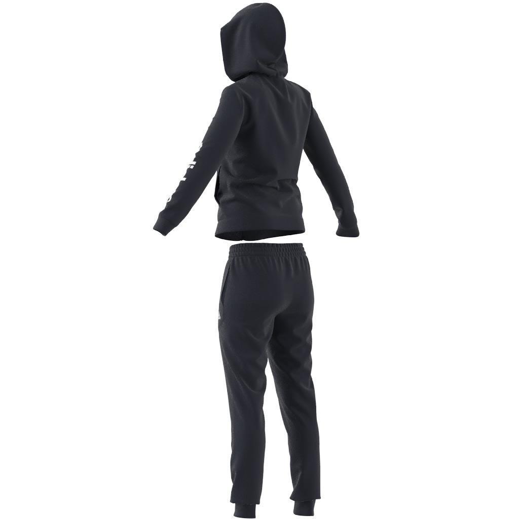 Essentials Logo French Terry Track Suit, Blue, , large image number 3