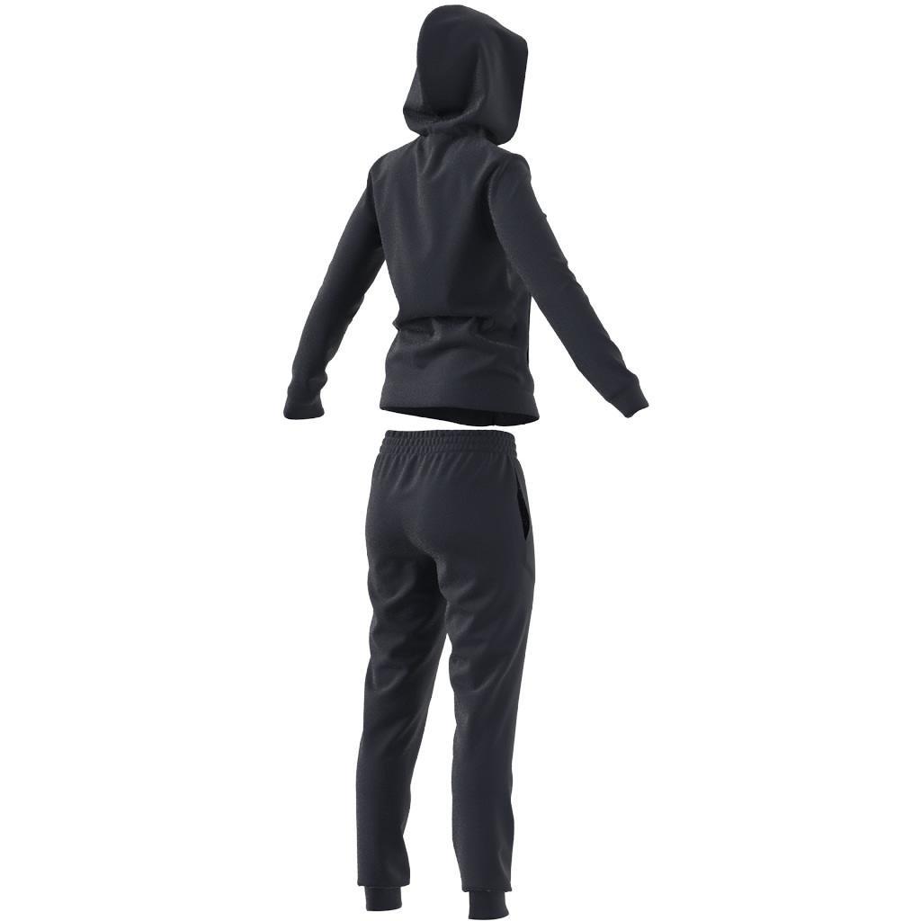 Essentials Logo French Terry Track Suit, Blue, , large image number 5