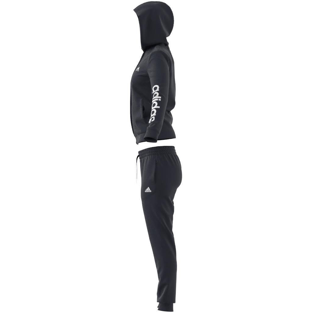 Essentials Logo French Terry Track Suit, Blue, , large image number 8