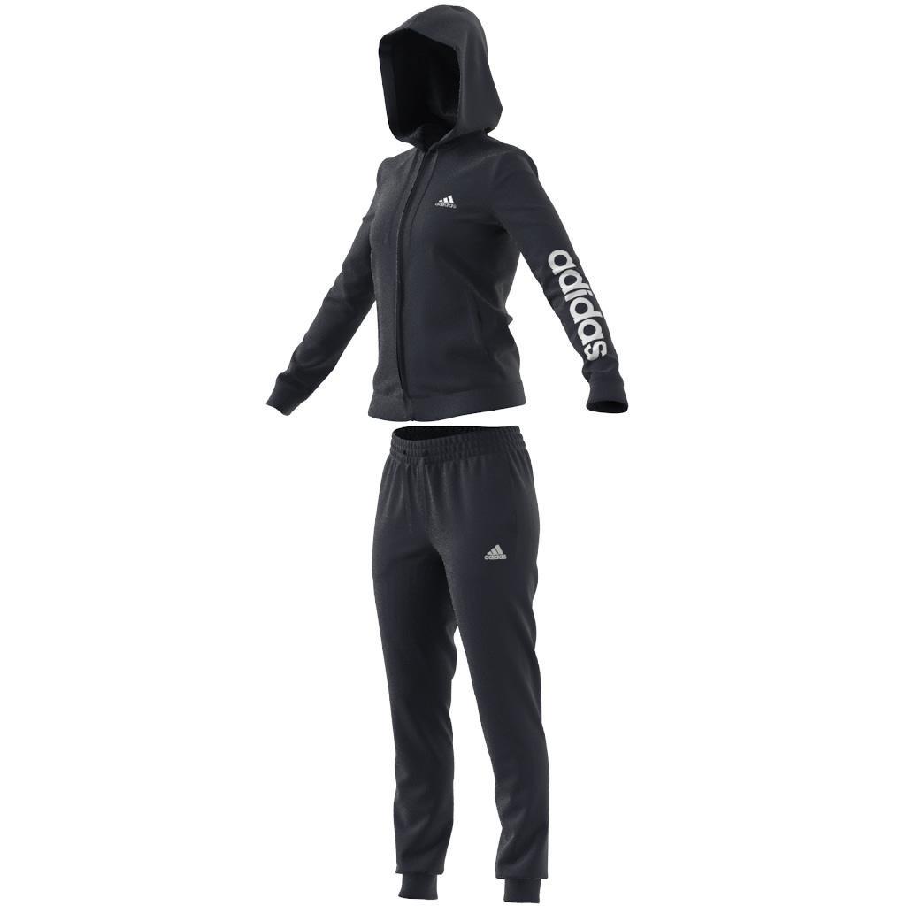Essentials Logo French Terry Track Suit, Blue, , large image number 9